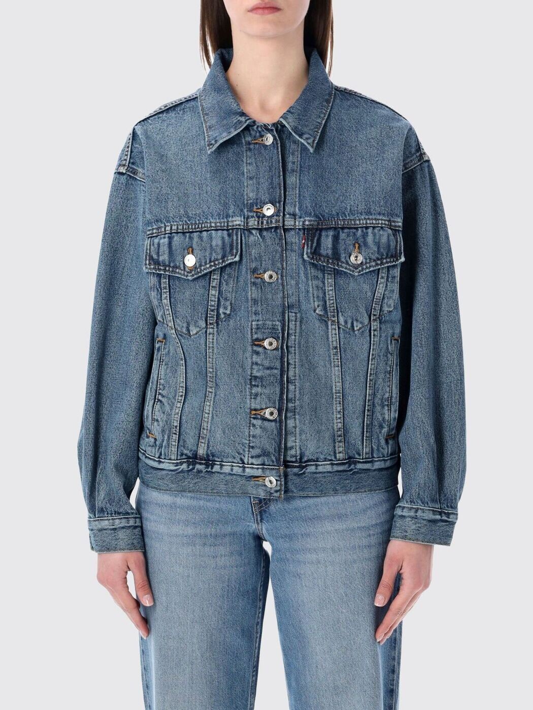 リーバイス LEVI'S スーツジャケット スーツ ジャケット レディース Suit Jackets A1743 Blue 1 関税 送料無料 2026SS gi|BRANDSHOP「il Tesoro」