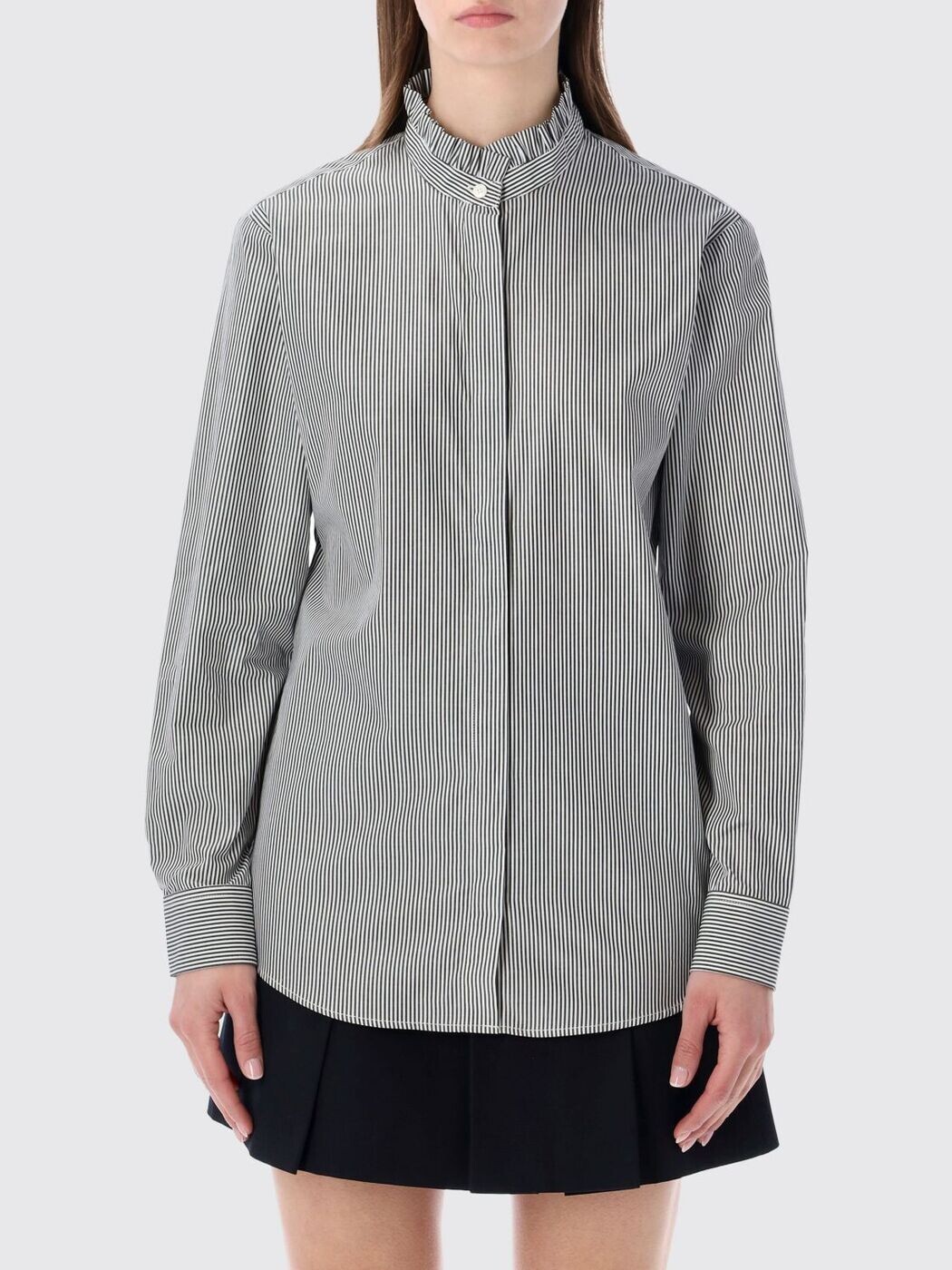 アーペーセー A.P.C シャツ レディース ブラック Shirts F13467COHLK Black 関税 送料無料 2026SS gi｜BRANDSHOP「il Tesoro」