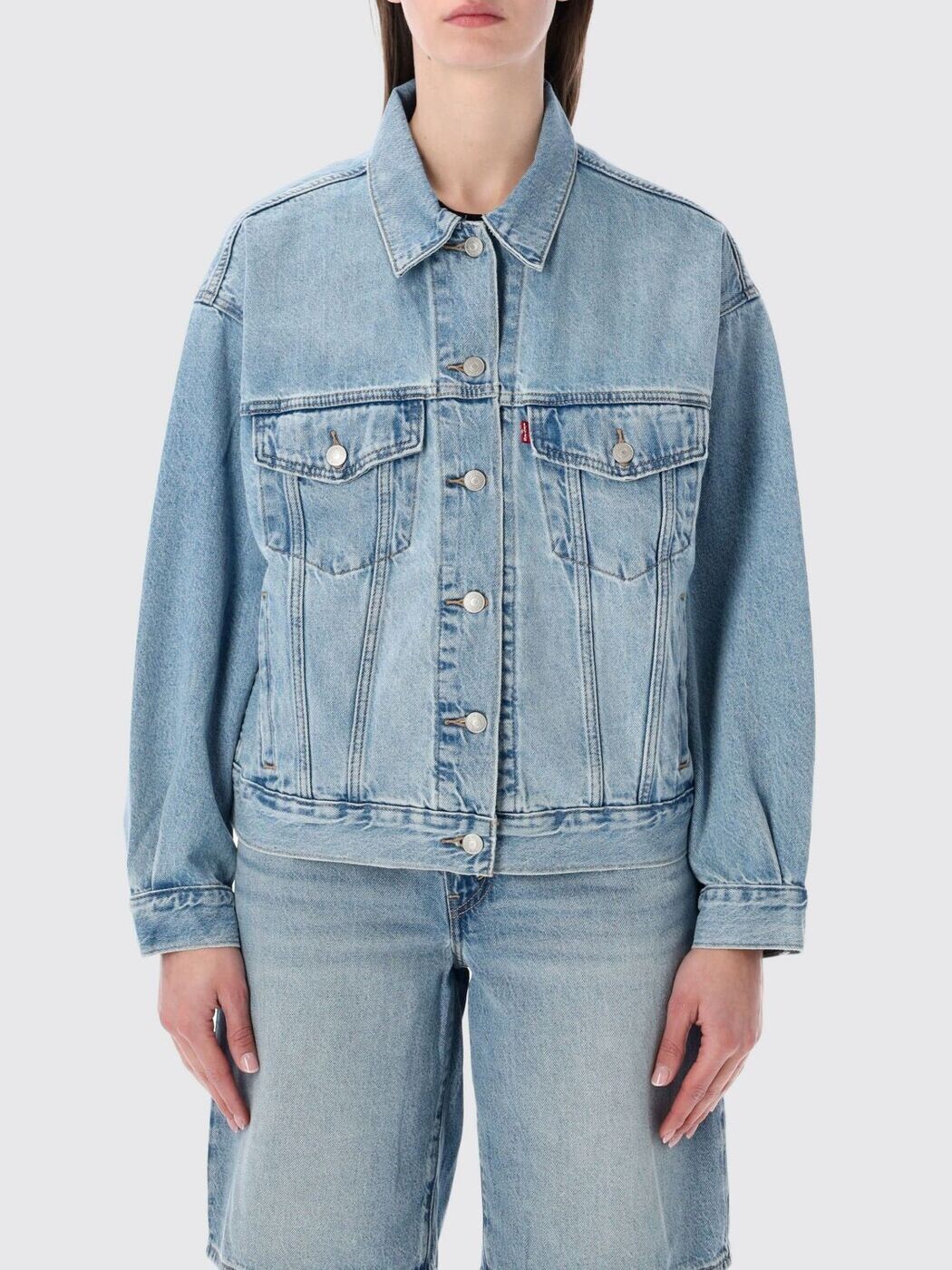 リーバイス LEVI'S スーツジャケット スーツ ジャケット レディース ブルー Suit Jackets A1743 Blue 関税 送料無料 2026SS gi|BRANDSHOP「il Tesoro」