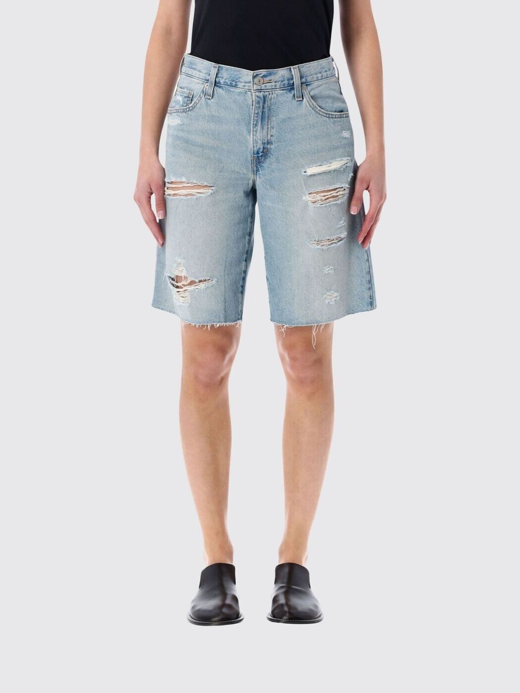 リーヴァイズジーンズ LEVI\u0027S ジーンズさる股引き さる股引き レディース Denim shorts 000MJ 関税 貨物輸送無料 2026SS gi パンツ-ボトムス