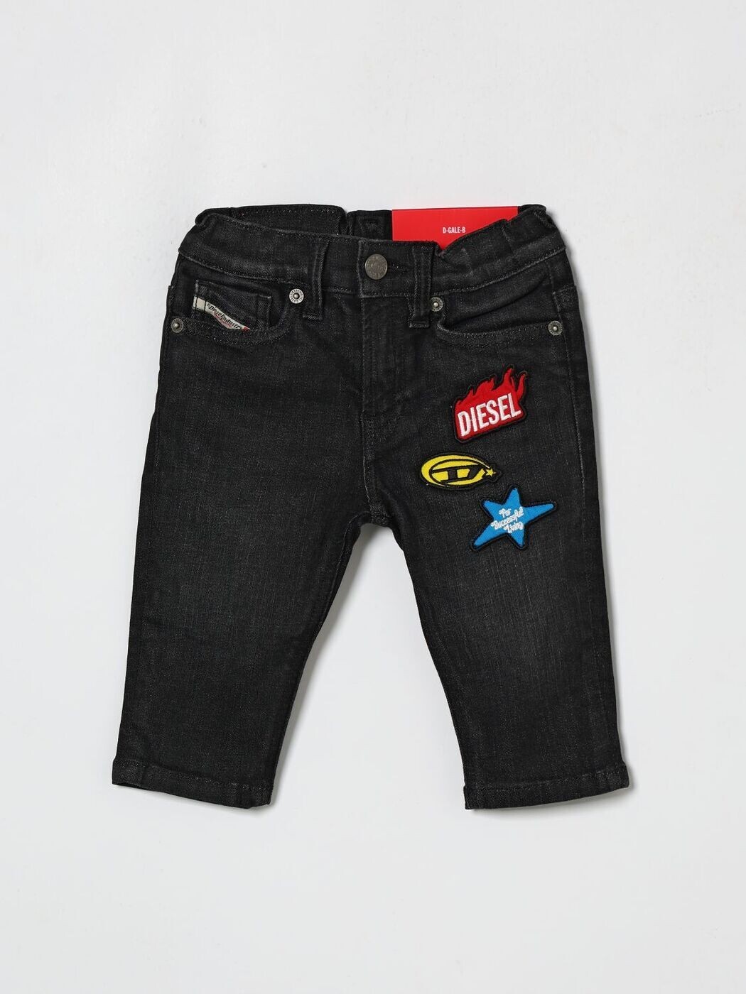 ディーゼル DIESEL ズボン ズボン下 ベビーユニセックス 黒いこと Pants K00237KXBSK 関税 貨物輸送無料 2026SS gi