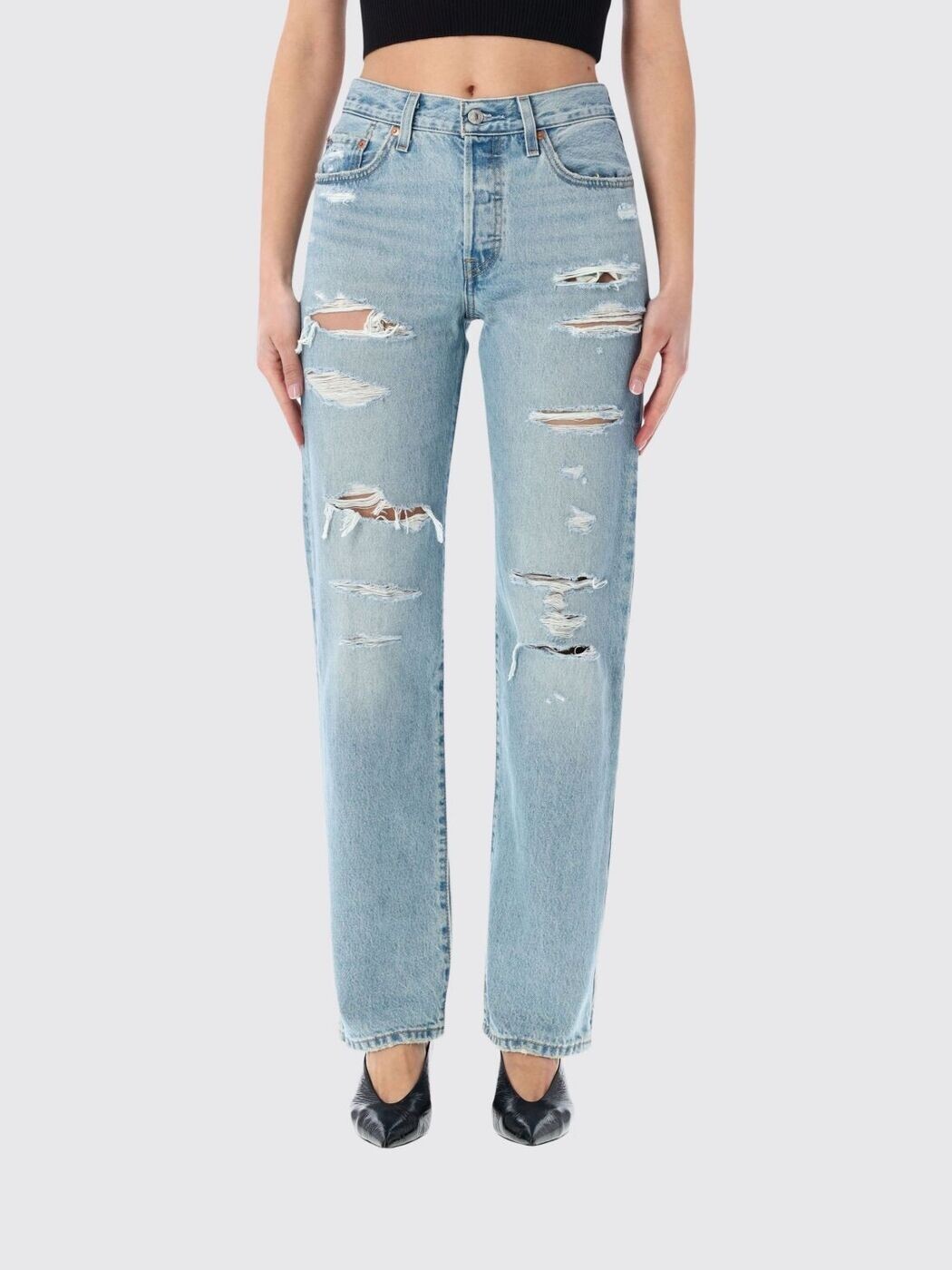 リーバイス LEVI'S デニム レディース ブルー Jeans A1959 Denim 関税 送料無料 2026SS gi｜BRANDSHOP「il Tesoro」