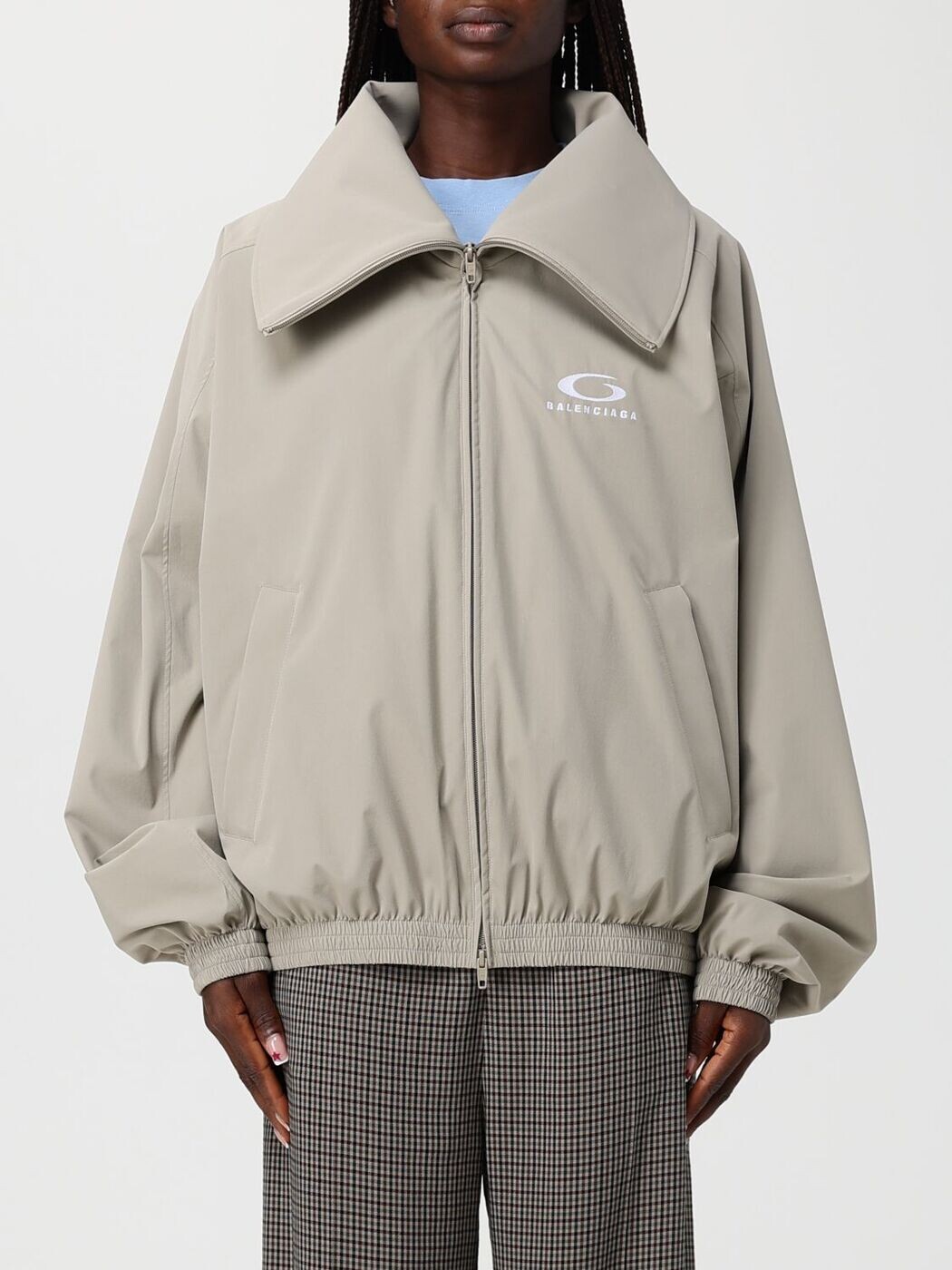 バレンシアガ BALENCIAGA 背広上衣 背広 上衣 レディース ベージュ Suit Jackets 857673TRO31 関税 貨物輸送無料 2026SS gi