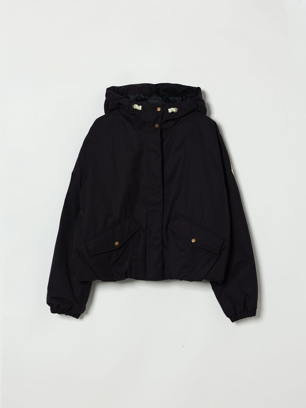 モンク軌跡 MONCLER ボンバージャケット 上衣 ボーイズ 青碧 Bomber jackets 1A0002654ARP 関税 貨物輸送無料 2026SS gi
