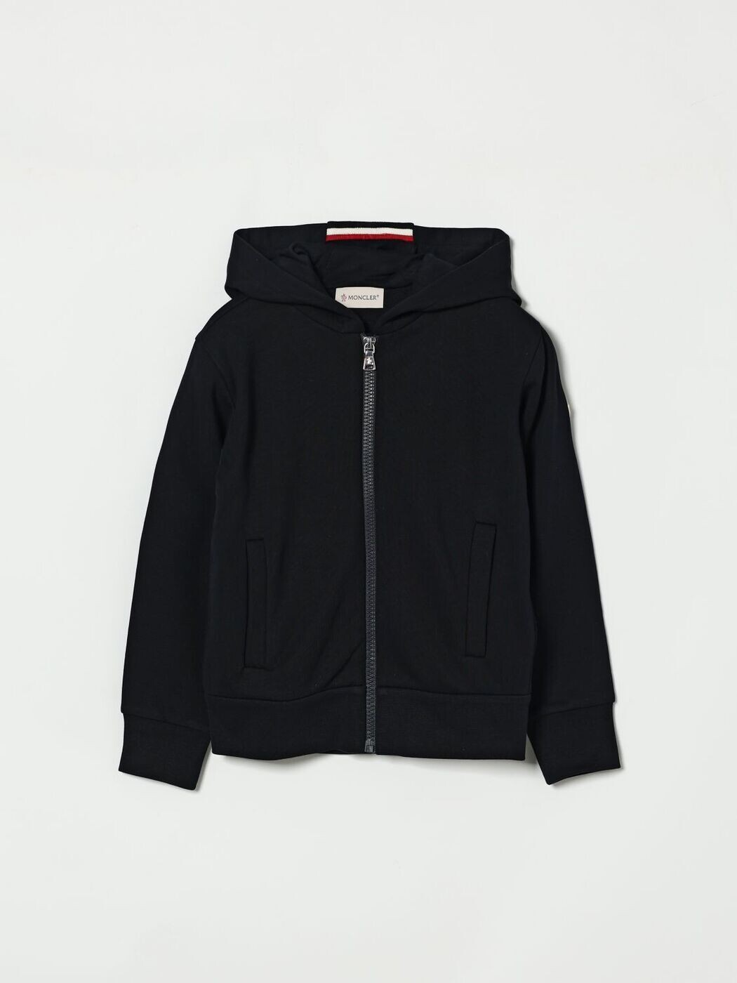 モンク軌跡 MONCLER クルーネックジャンパー 編み物御召しもの ボーイズ 青碧 Crew neck jumpers 8G0000189AKM 関税 貨物輸送無料 2026SS gi