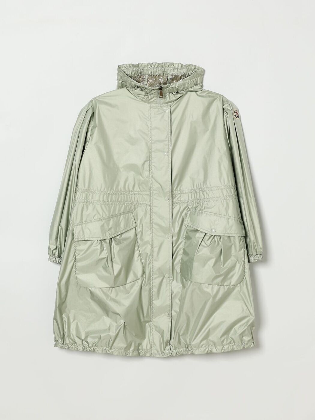 モンク軌跡 MONCLER ボンバージャケット 上衣 ボーイズ 緑であること Bomber jackets 1C00003596VU 関税 貨物輸送無料 2026SS gi