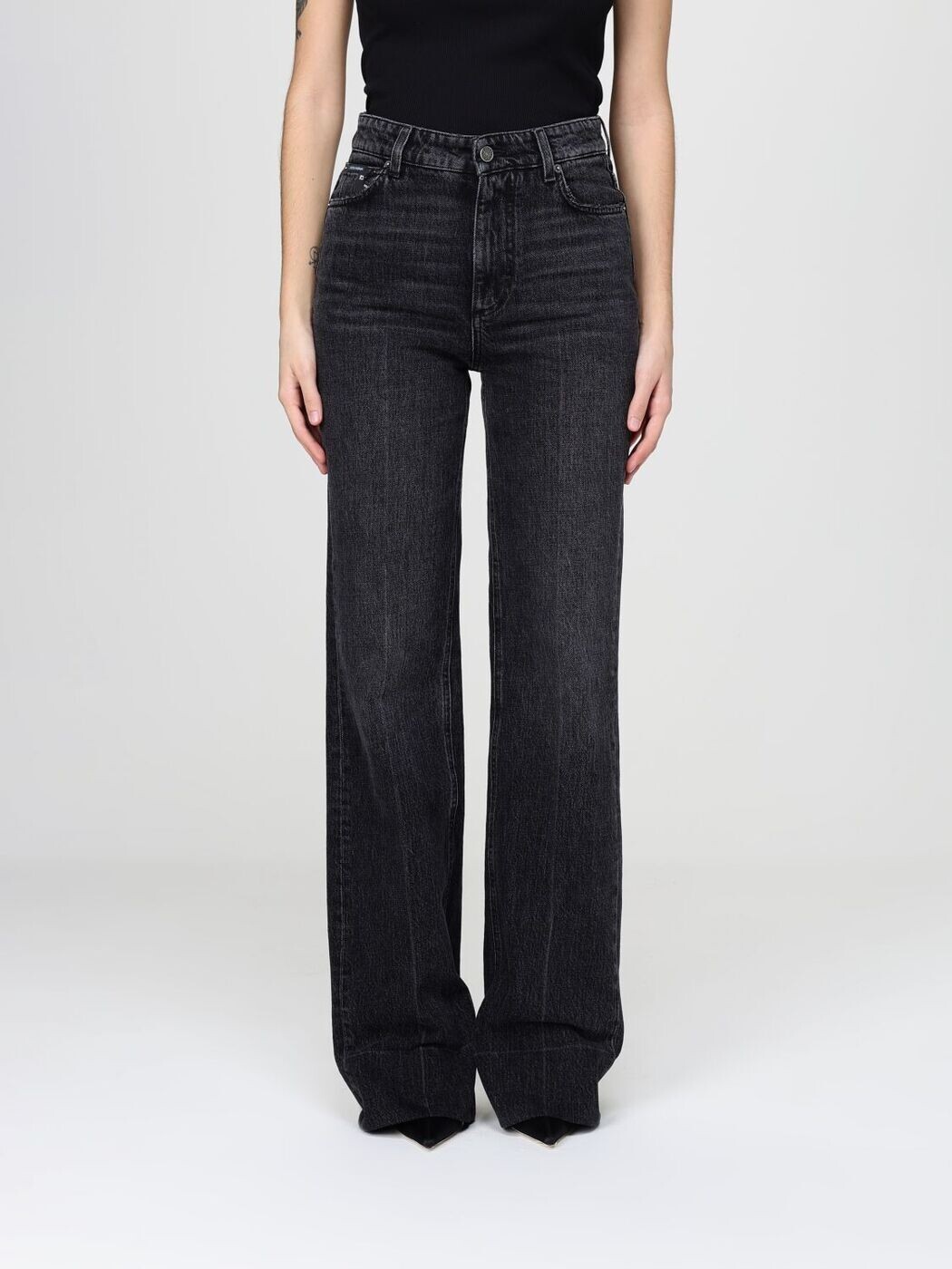ドルチェ&ガッバーナ DOLCE&GABBANA デニム レディース ブラック Jeans FTC79DG8OE3 Black 関税 送料無料 2026SS gi|BRANDSHOP「il Tesoro」