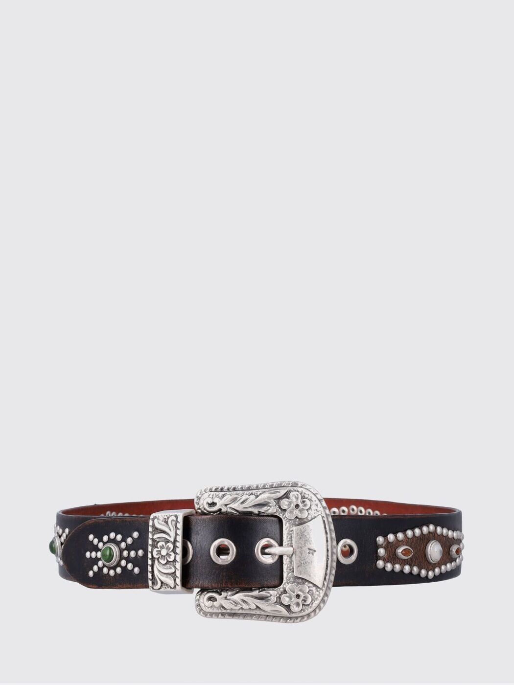 ゴールデン グース デラックス ブランド GOLDEN GOOSE ベルト レディース ブラウン Belts GWA00179A000808 Brown 関税 送料無料 2026SS gi｜BRANDSHOP「il Tesoro」