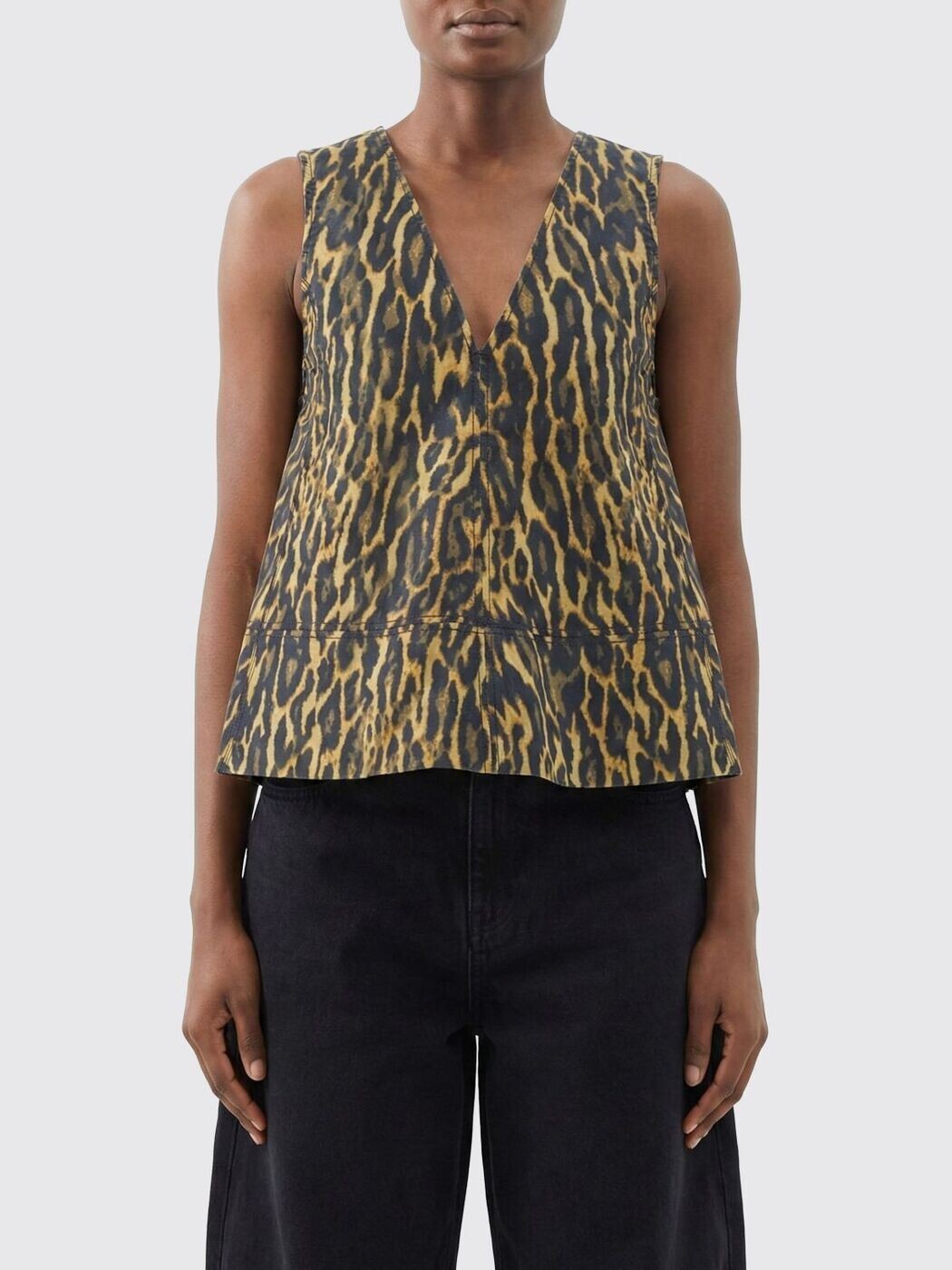 ガニー GANNI Tシャツ トップス レディース マルチカラー T-shirts and tops A1040087 Multicolor 関税 送料無料 2026SS gi|BRANDSHOP「il Tesoro」