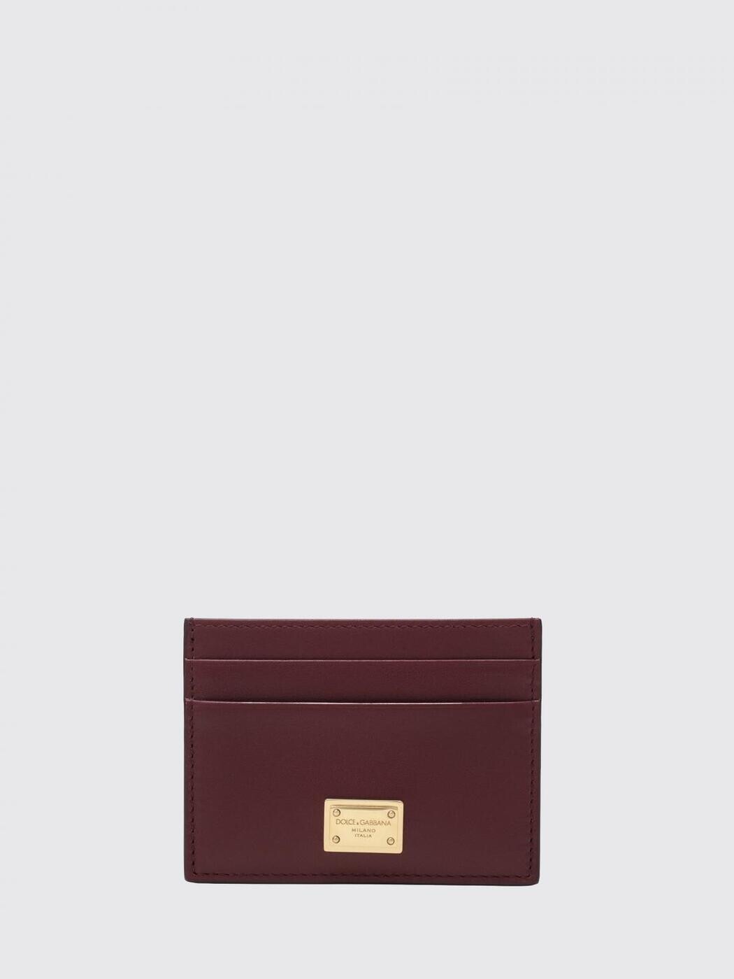 ドルチェ&ガッバーナ DOLCE&GABBANA カードホルダー 財布 レディース レッド Wallets and Card Holders BI0330A9S25 Burgundy 関税 送料無料 2026SS gi|BRANDSHOP「il Tesoro」