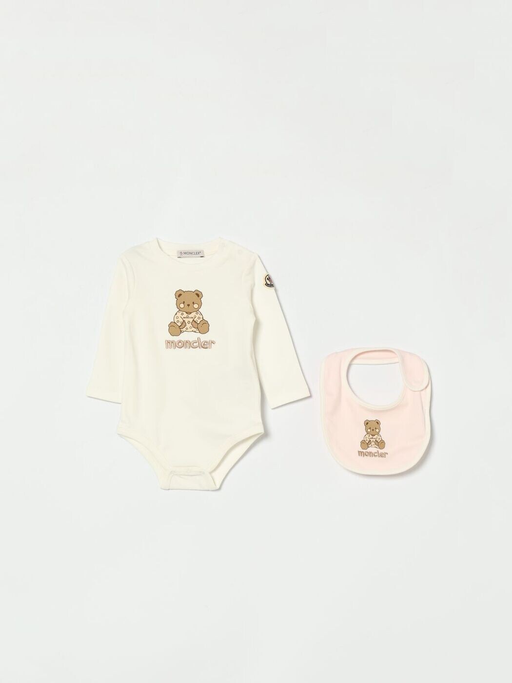 モンク軌跡 MONCLER パジャマ セットアップ ガールズ 白いこと Nightwear 8P000038392E 関税 貨物輸送無料 2026SS gi