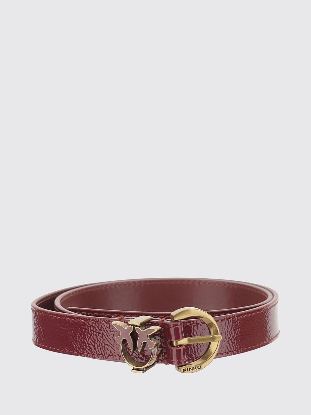 ピンコ PINKO ベルト レディース レッド Belts 102820A2X6 Red 関税 送料無料 2026SS gi|BRANDSHOP「il Tesoro」