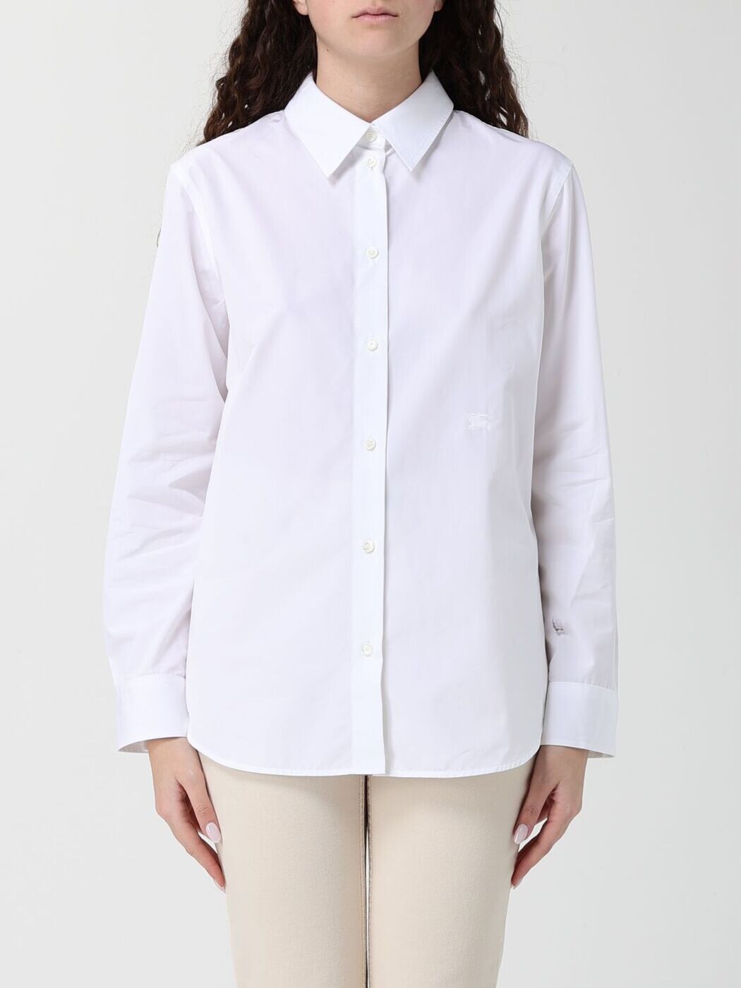 バーバリー BURBERRY シャツ レディース ホワイト Shirts 8120787 ~ White 関税 送料無料 2026SS gi|BRANDSHOP「il Tesoro」