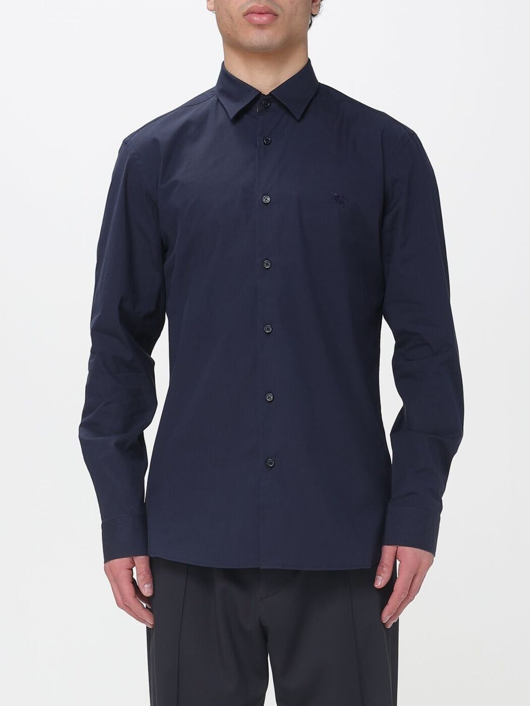 バーバリー BURBERRY シャツ メンズ ブルー Shirts 8071800 ~ Blue 関税 送料無料 2026SS gi｜BRANDSHOP「il Tesoro」