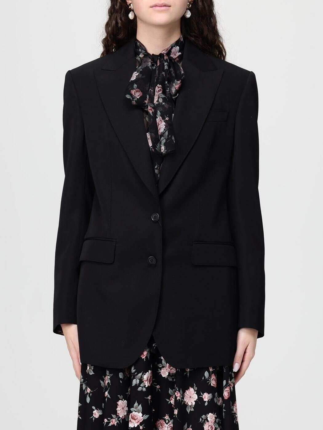 ドルチェ\u0026ガッバーナ DOLCE\u0026GABBANA 背広上衣 背広 上衣 レディース 黒いこと Suit Jackets F29V1TFU2OW 関税 貨物輸送無料 2026SS gi