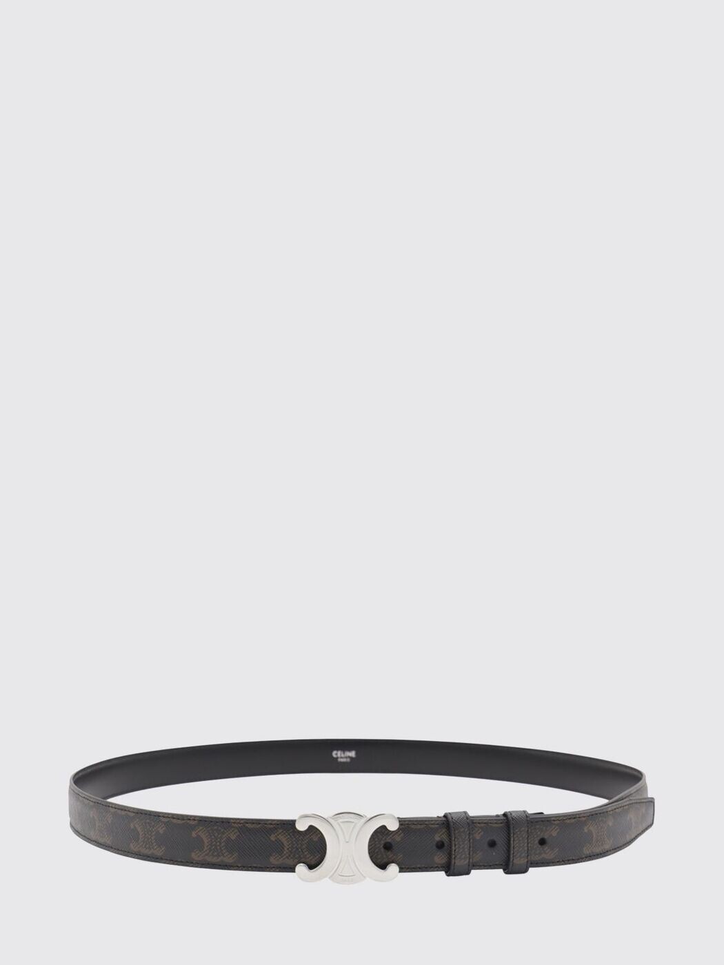 セリーヌ CELINE 三尺帯 メンズ 黒いこと Belts 45AKA2ACO 関税 貨物輸送無料 2026SS gi