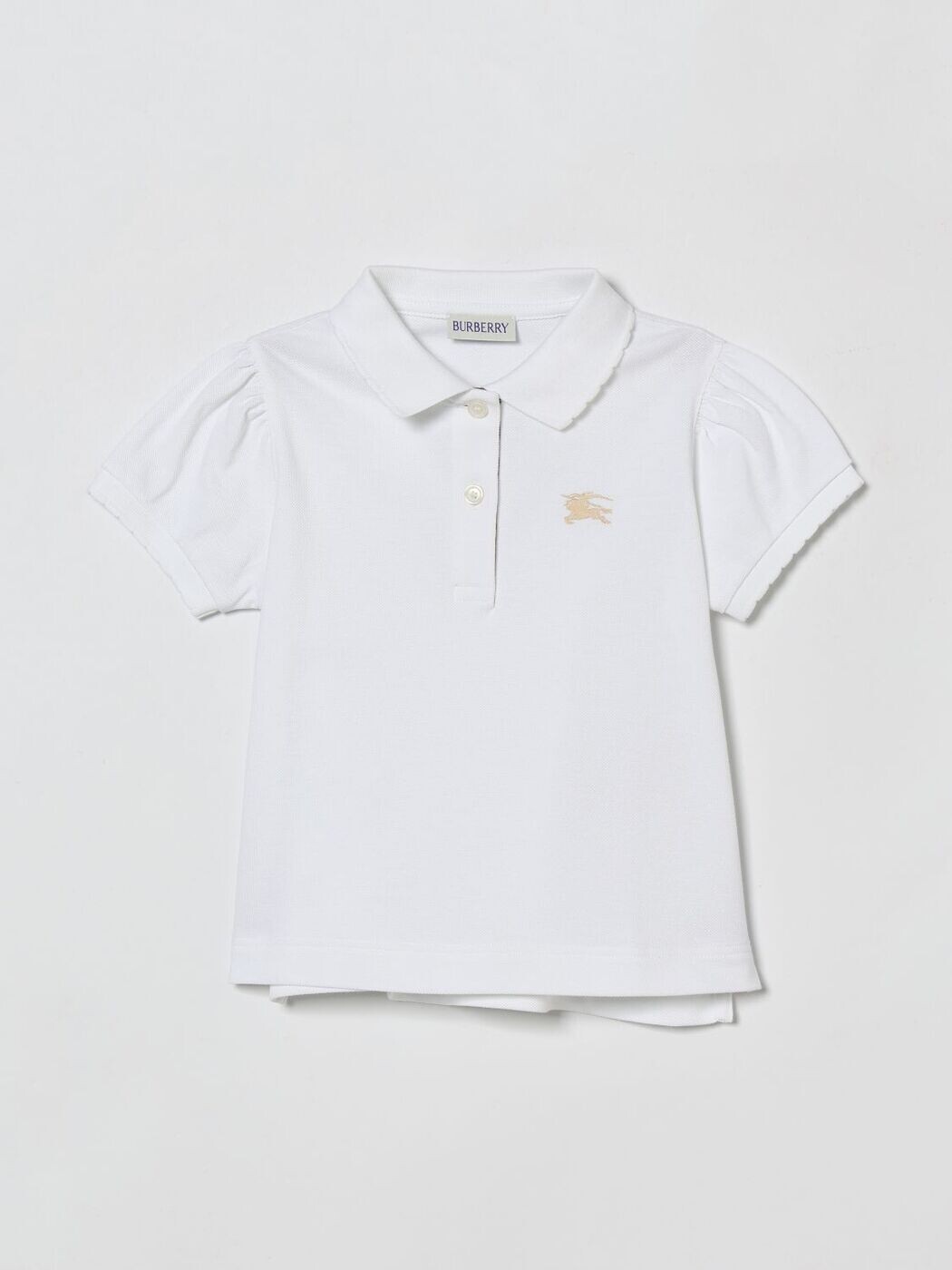バーバリー BURBERRY スポーツシャツ トップス ボーイズ 白いこと Polo shirts 8117426 ~ 関税 貨物輸送無料 2026SS gi