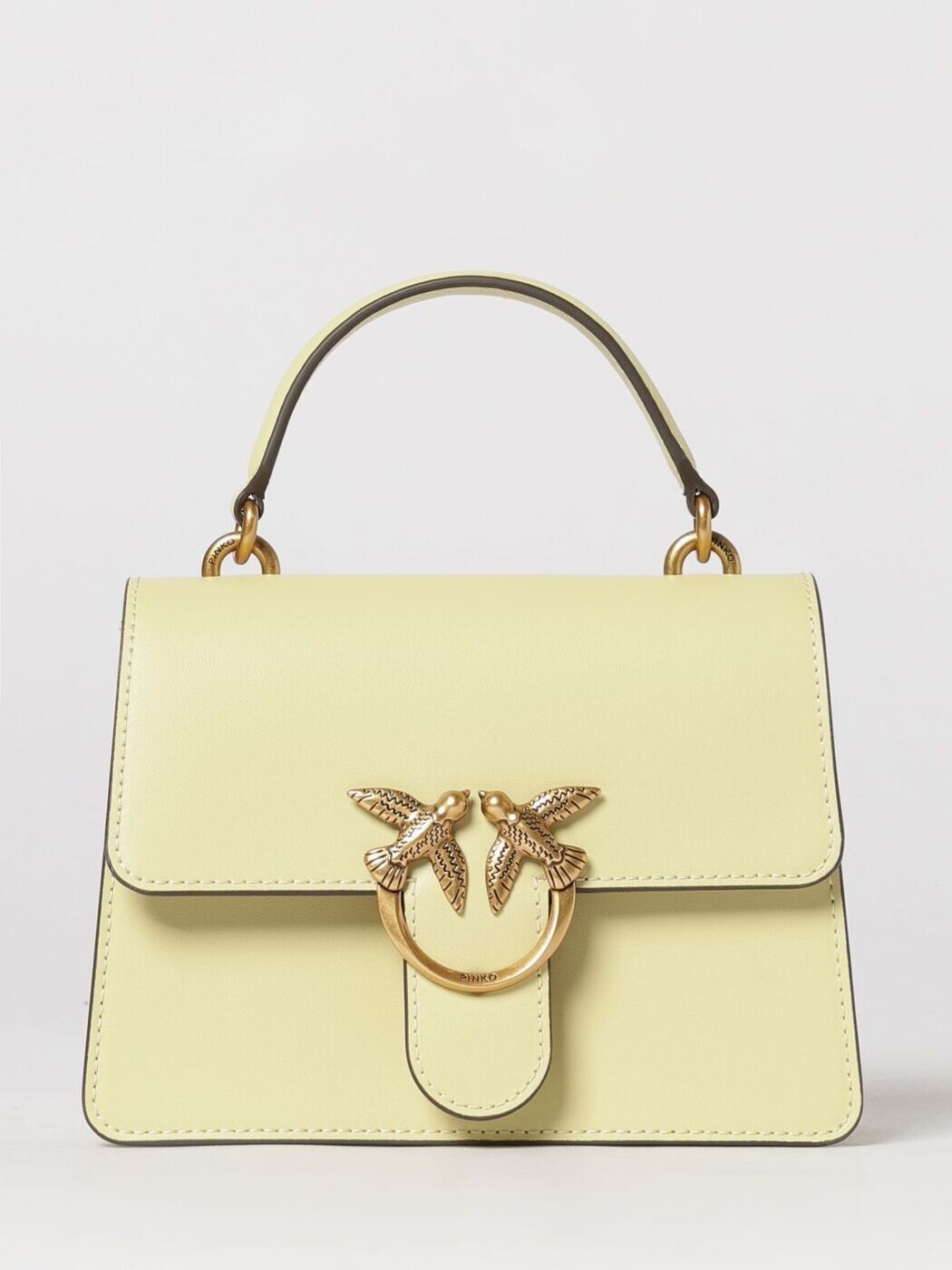 ピンコ PINKO 御徒面子 レディース 黄色 Business bags 100071A0F1 関税 貨物輸送無料 2026SS gi