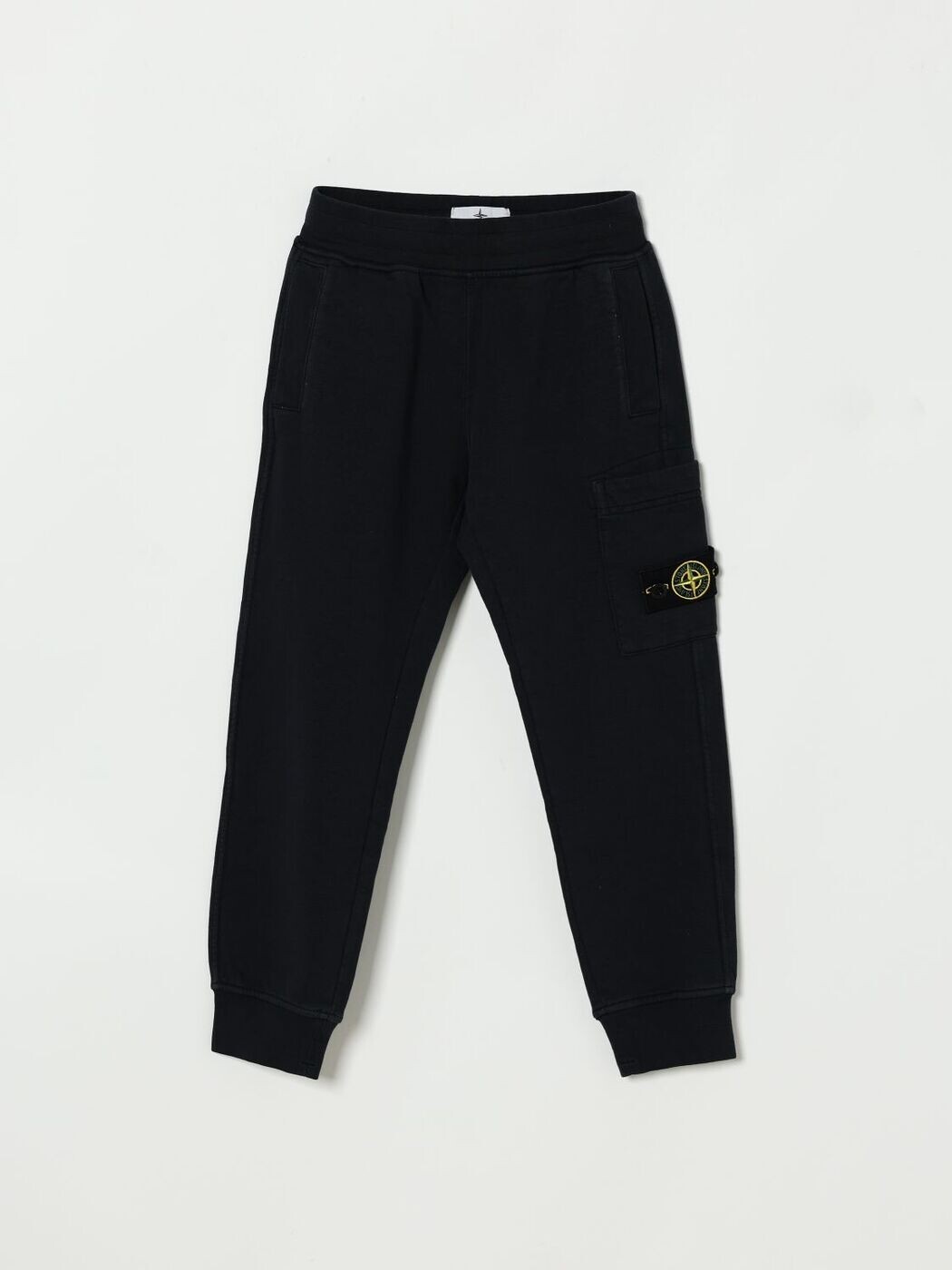 石ころ 島 STONE ISLAND JUNIOR ズボン下 ボーイズ 青色 Cargo trousers 6200003S0040 関税 貨物輸送無料 2026SS gi