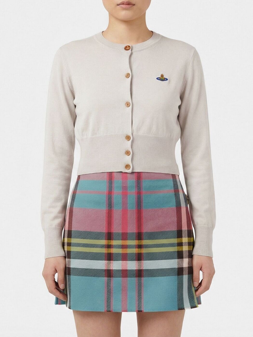 ヴィヴィアン・ウエストウッド VIVIENNE WESTWOOD スウェーター 編み物御召しもの レディース 薄墨色 Knitwear 1803002UY001A 関税 貨物輸送無料 2026SS gi