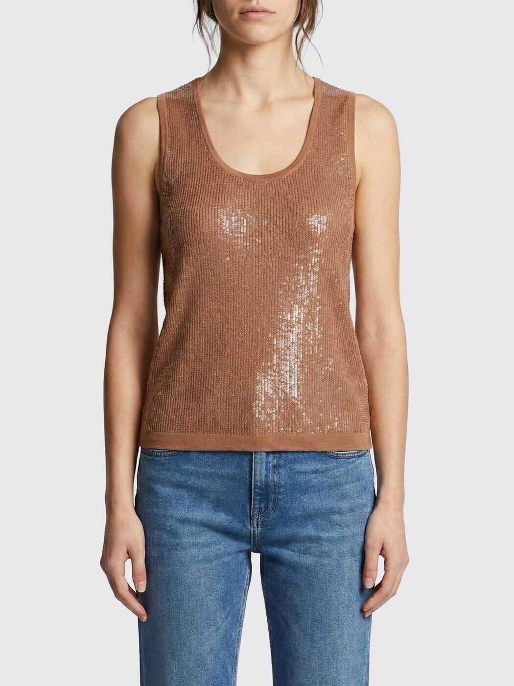 ツインセット TWINSET Tシャツ トップス レディース ブラウン T-shirts and tops 261TP3301 Brown 関税 送料無料 2026SS gi|BRANDSHOP「il Tesoro」