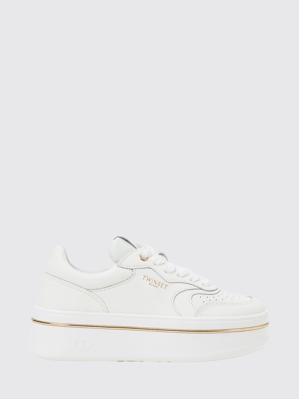 ツイン仕掛ける TWINSET スニーカー レディース 白いこと Sneakers 261TCP01G 関税 貨物輸送無料 2026SS gi
