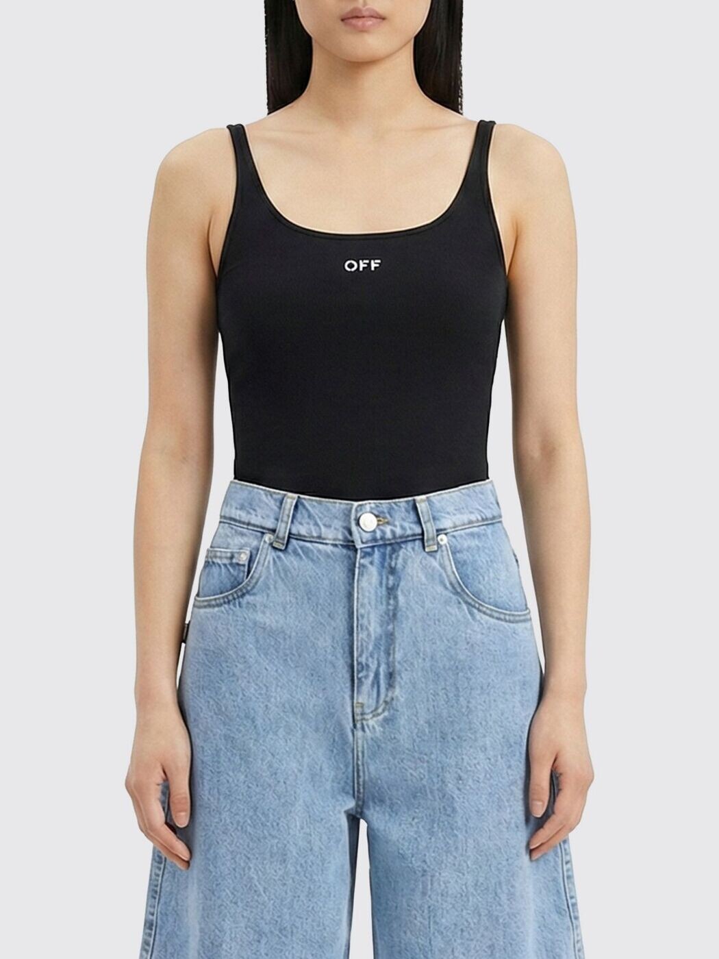 オフホワイト OFF WHITE ポロシャツ Tシャツ レディース ブラック T-shirts and polo shirts 2AD072C99JER002 Black 関税 送料無料 2026SS gi|BRANDSHOP「il Tesoro」