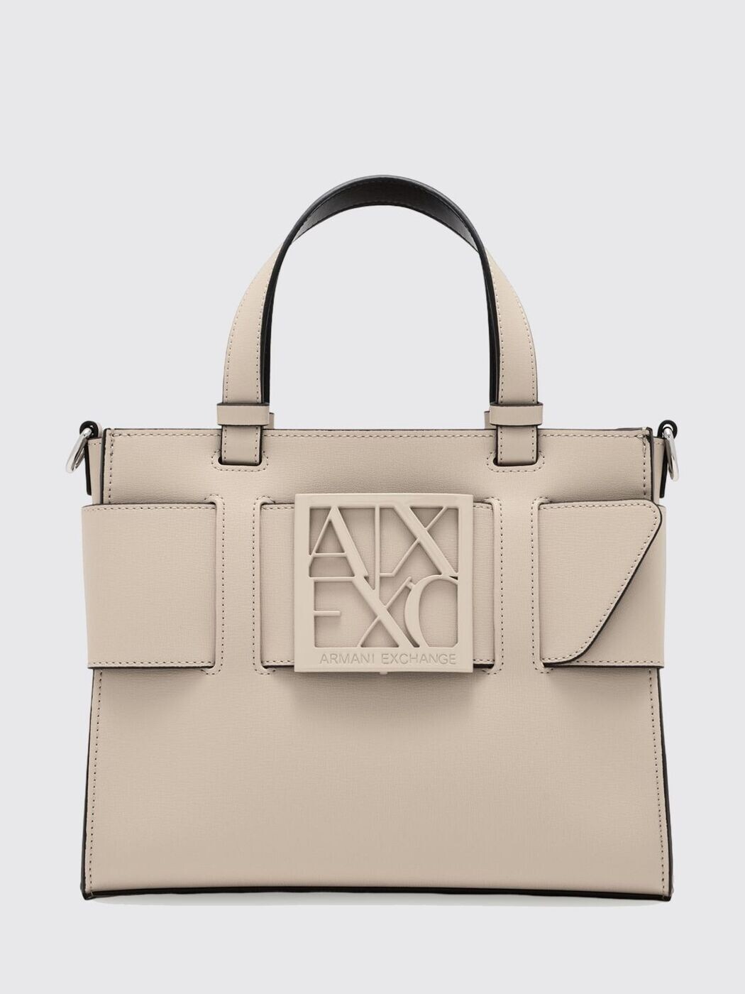 アルマーニ 取り替えっこ ARMANI EXCHANGE 御徒面子 レディース ベージュ Business bags 9426900A874 関税 貨物輸送無料 2026SS gi レディースバッグ-バッグ-バッグ・小物・ブランド雑貨