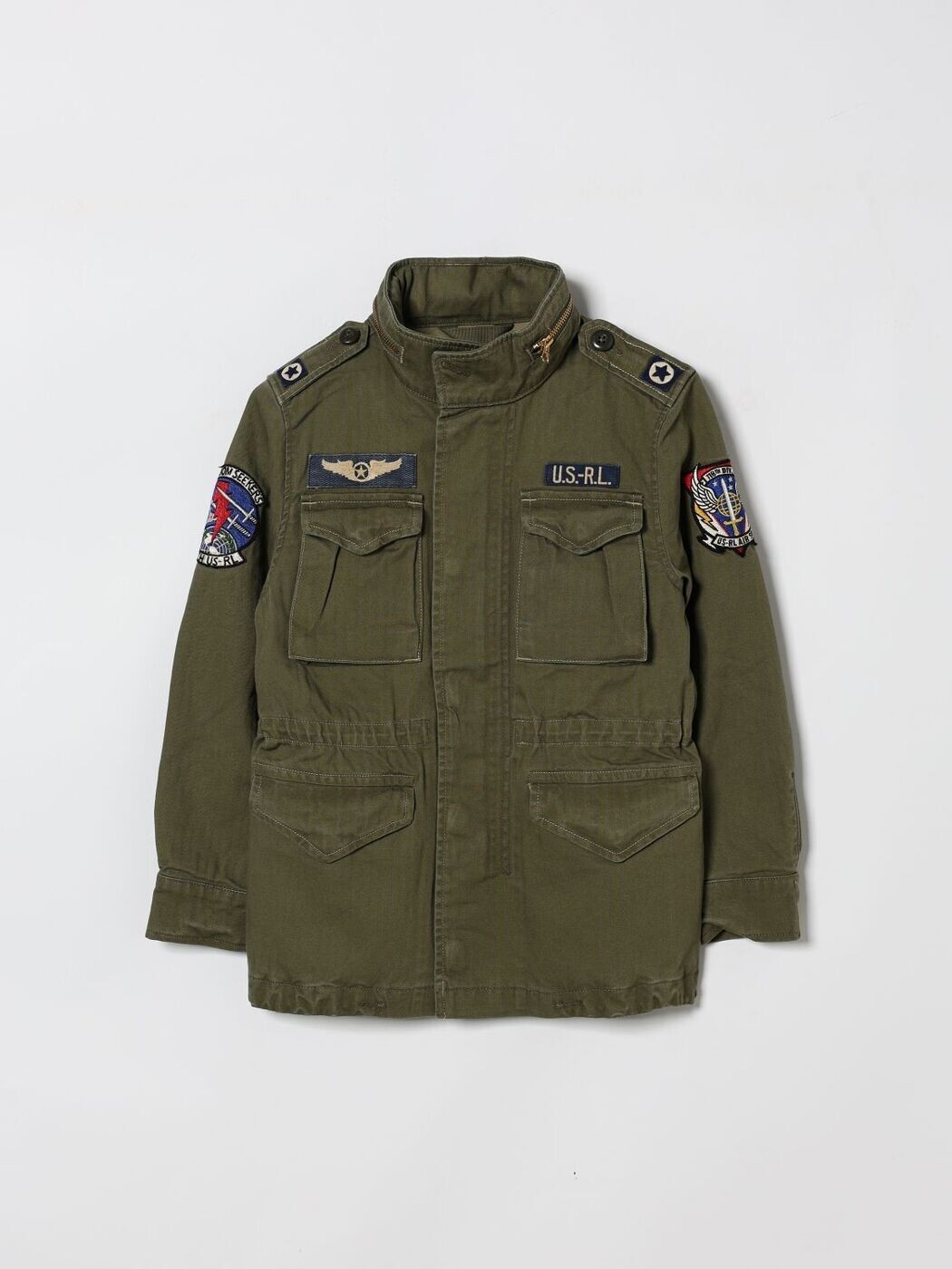 ポロ・ラルフローレン POLO RALPH LAUREN ボンバージャケット 上衣 ボーイズ 緑であること Bomber jackets 323965378 関税 貨物輸送無料 2026SS gi