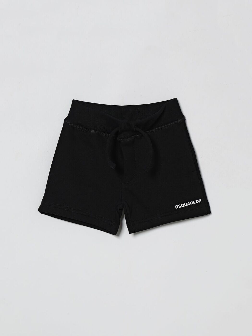 ディースクエアード DSQUARED2 ズボン下 遊撃手ズボン下 ベビーユニセックス 黒いこと Shorts DQ2871D0094 関税 貨物輸送無料 2026SS gi
