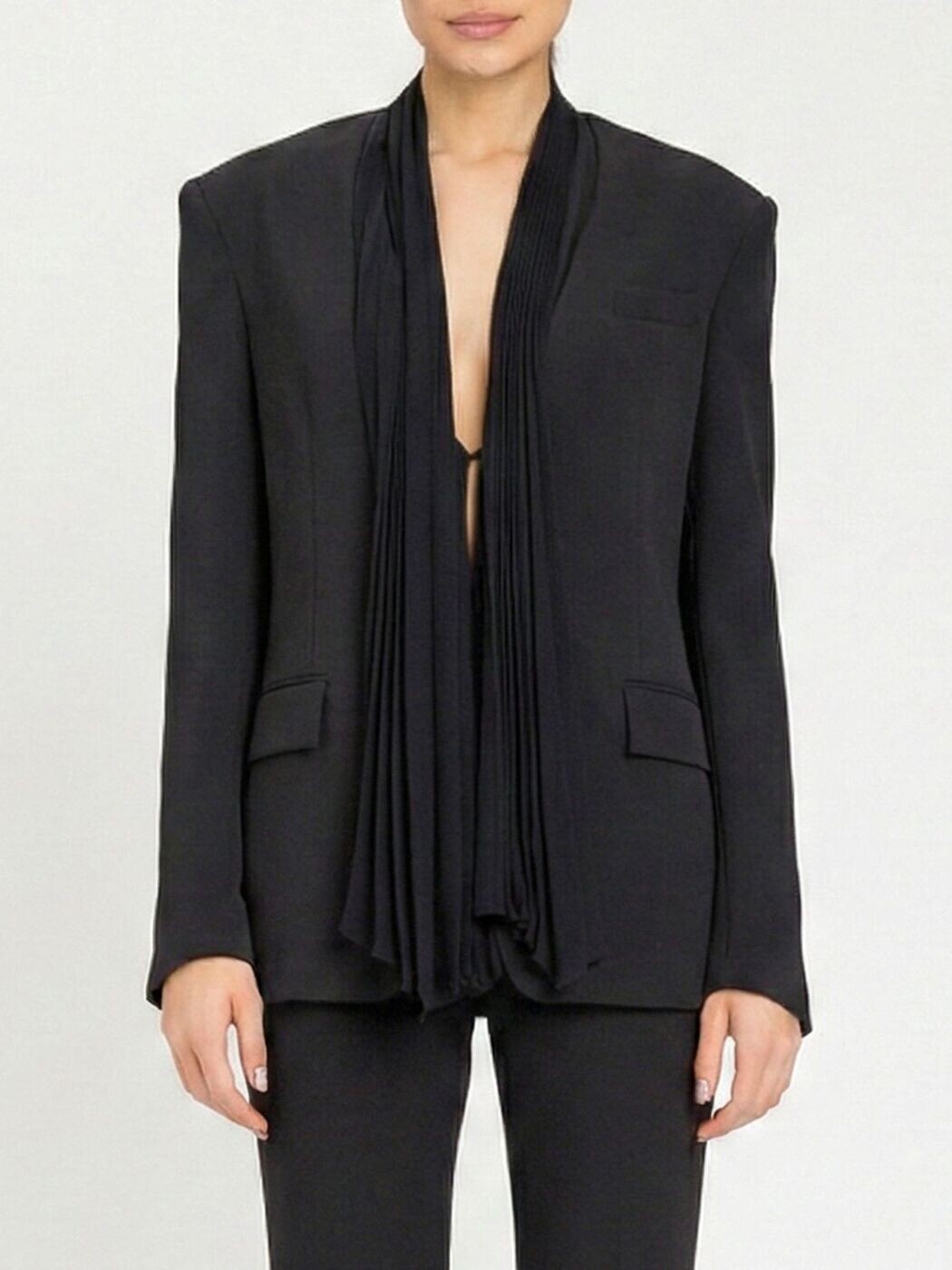 ツインセット TWINSET スーツジャケット スーツ ジャケット レディース ブラック Suit Jackets 261TP2192 Black 関税 送料無料 2026SS gi|BRANDSHOP「il Tesoro」