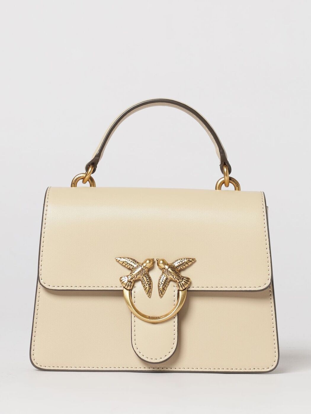 ピンコ PINKO 御徒面子 レディース ベージュ Business bags 100071A0F1 関税 貨物輸送無料 2026SS gi