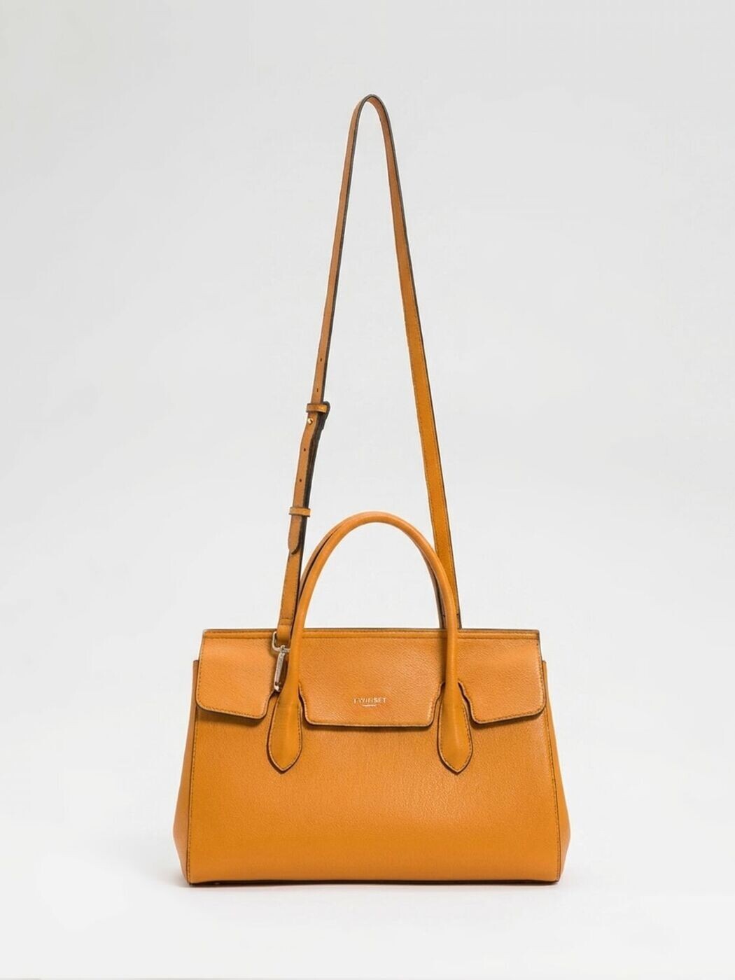 ツインセット TWINSET バッグ レディース イエロー Business bags 261TB7220 Yellow 関税 送料無料 2026SS gi｜BRANDSHOP「il Tesoro」