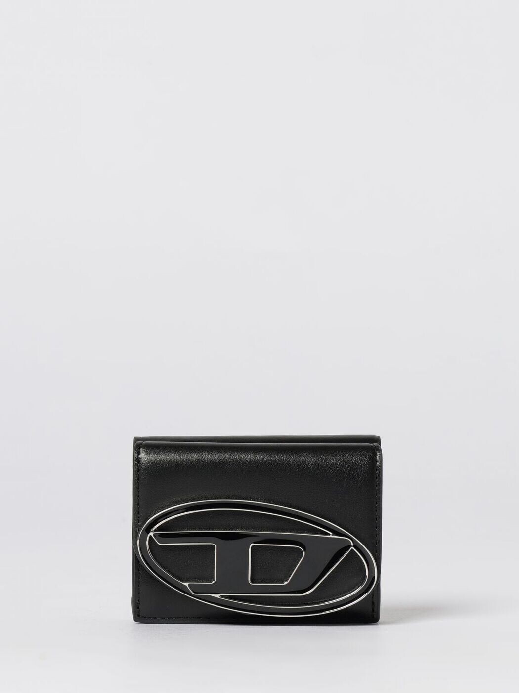 ディーゼル DIESEL 歌留多保持者 紙入れ レディース 黒いこと Wallets and Card Holders X09887PR818 関税 貨物輸送無料 2026SS gi