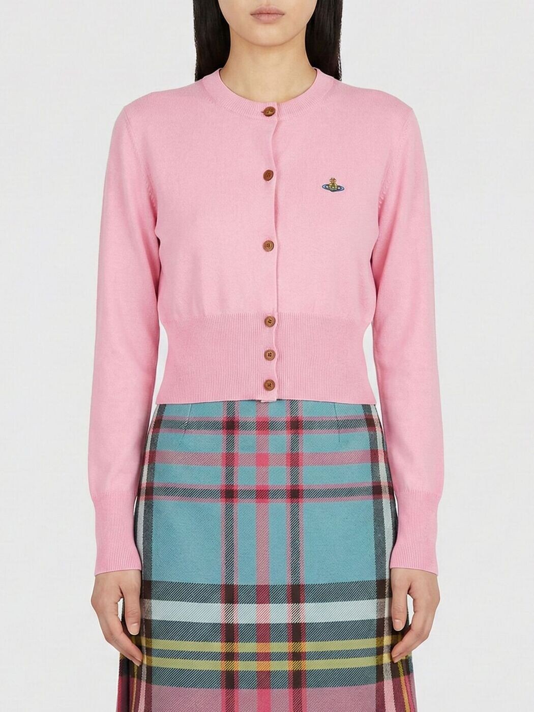 ヴィヴィアン・ウエストウッド VIVIENNE WESTWOOD スウェーター 編み物御召しもの レディース サクラ色 Knitwear 1803002UY001A 関税 貨物輸送無料 2026SS gi
