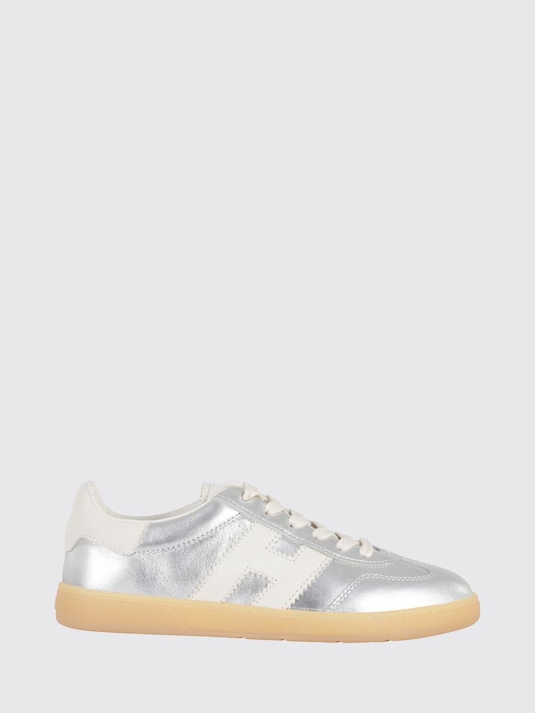 ホー火器 HOGAN スニーカー レディース しろがね色 Sneakers HXW6470FB60U3X Silver 関税 貨物輸送無料 2026SS gi