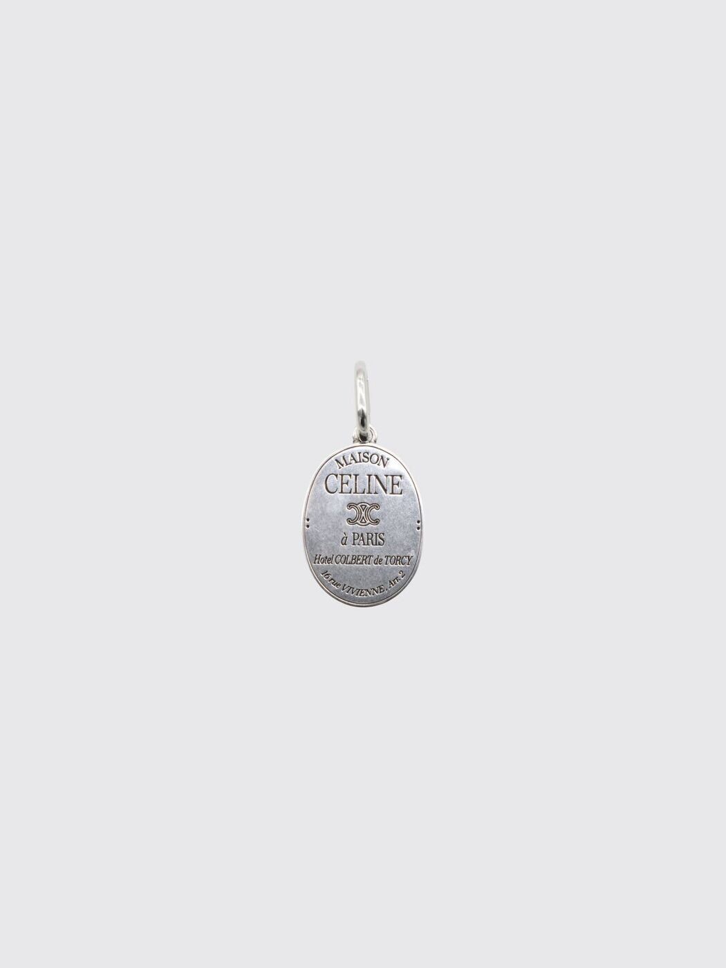 セリーヌ CELINE ジュエリー メンズ シルバー Jewelry B101O6BRA Silver 関税 送料無料 2026SS gi｜BRANDSHOP「il Tesoro」