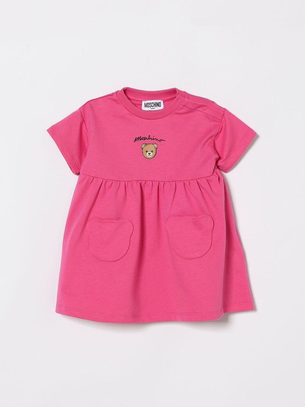 モスキーノ MOSCHINO トラックスーツ　セットアップ ベビーウェア ベビーユニセックス ピンク Tracksuits MDV0DGLCA19 Pink 関税 送料無料 2026SS gi｜BRANDSHOP「il Tesoro」