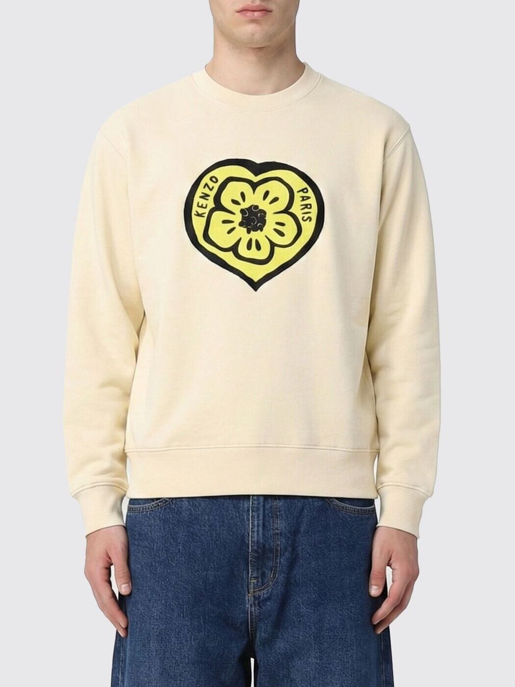 ケンゾー KENZO トレイナー 調教師 メンズ ベージュ Sweatshirts FG55SW2044MJ 関税 貨物輸送無料 2026SS gi