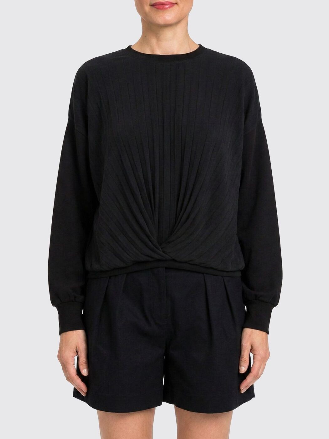 ツイン仕かける TWINSET 調教師 レディース 黒いこと Sweatshirts 261TE2053 関税 貨物輸送無料 2026SS gi