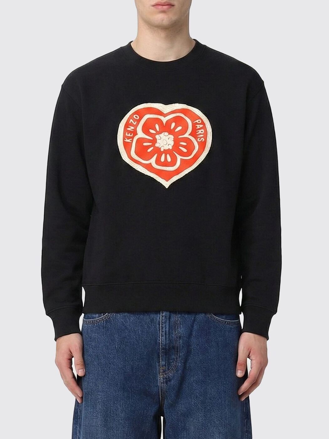 ケンゾー KENZO トレイナー 調教師 メンズ 黒いこと Sweatshirts FG55SW2044MJ 関税 貨物輸送無料 2026SS gi