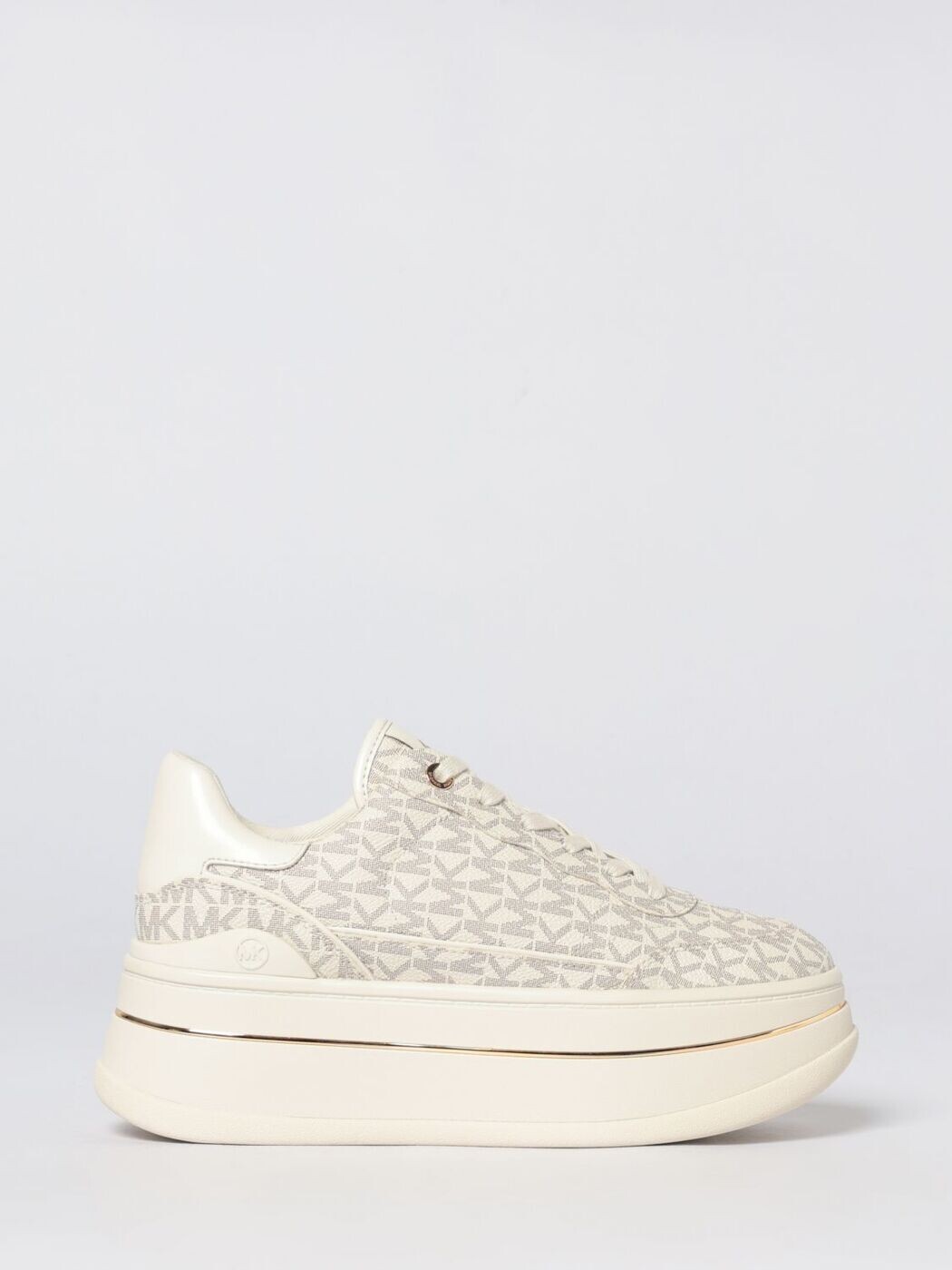 マイケル教科課程 MICHAEL KORS スニーカー レディース ベージュ Sneakers 43S5HYFS2B 関税 貨物輸送無料 2026SS gi