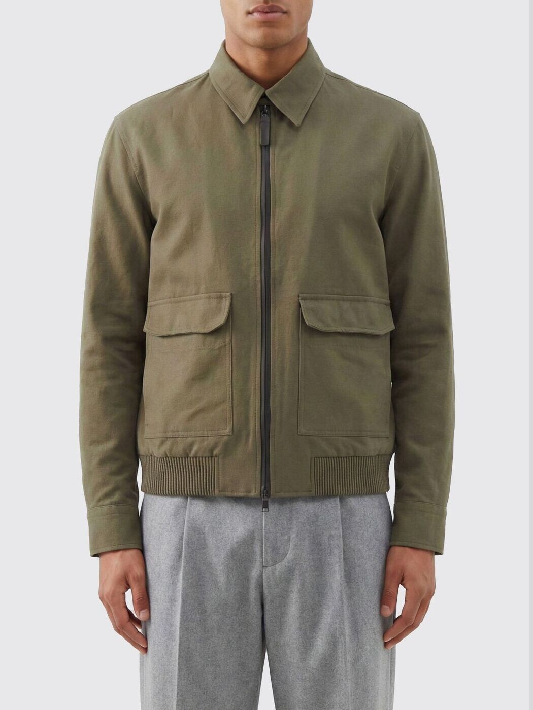 ブリオーニ BRIONI 上衣 メンズ 緑であること Jackets SLWF0LPA106 関税 貨物輸送無料 2026SS gi