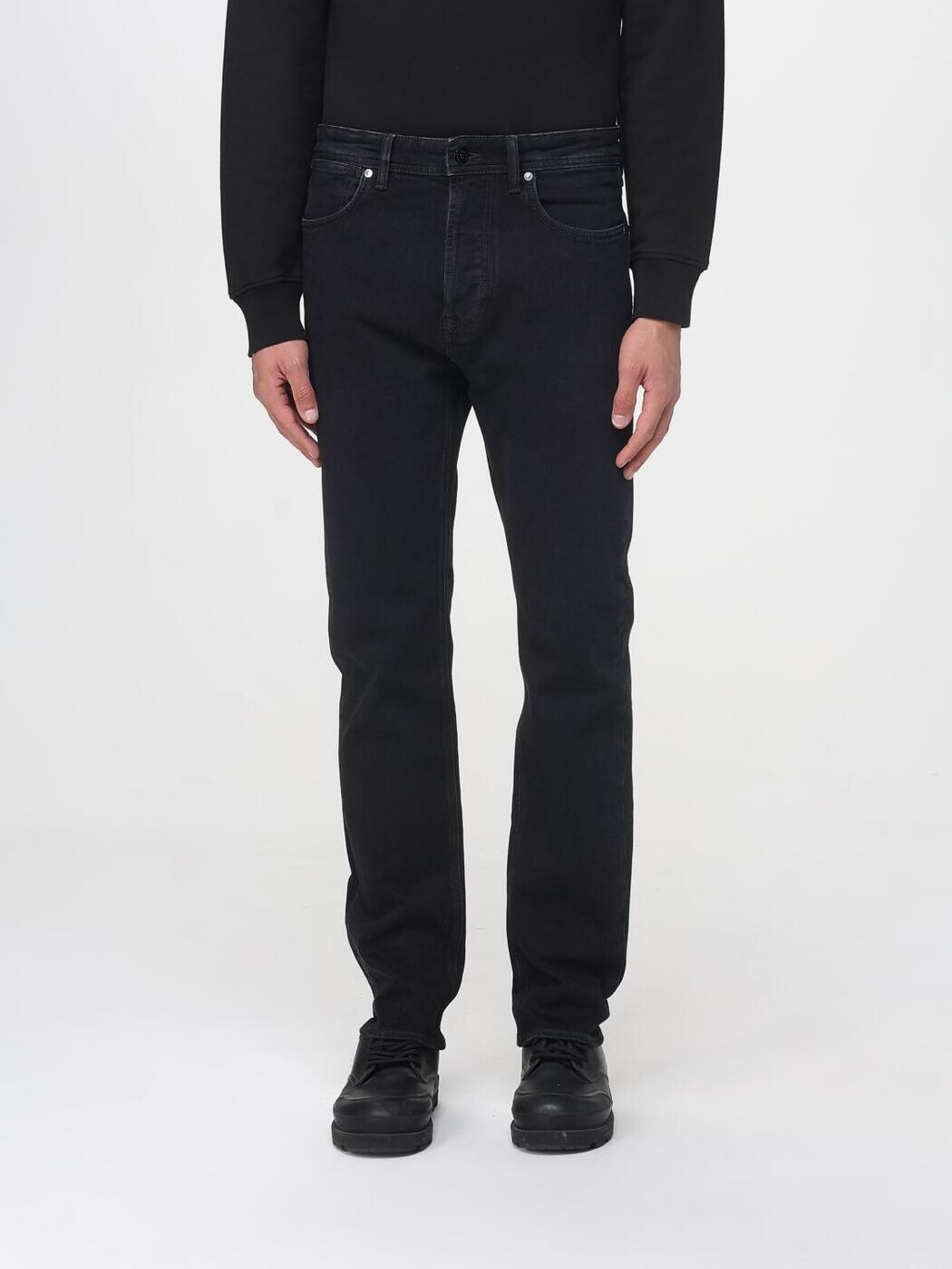 ストーン アイランド STONE ISLAND デニム メンズ ブラック Jeans L1S14J100007 Black 関税 送料無料 2026SS gi|BRANDSHOP「il Tesoro」