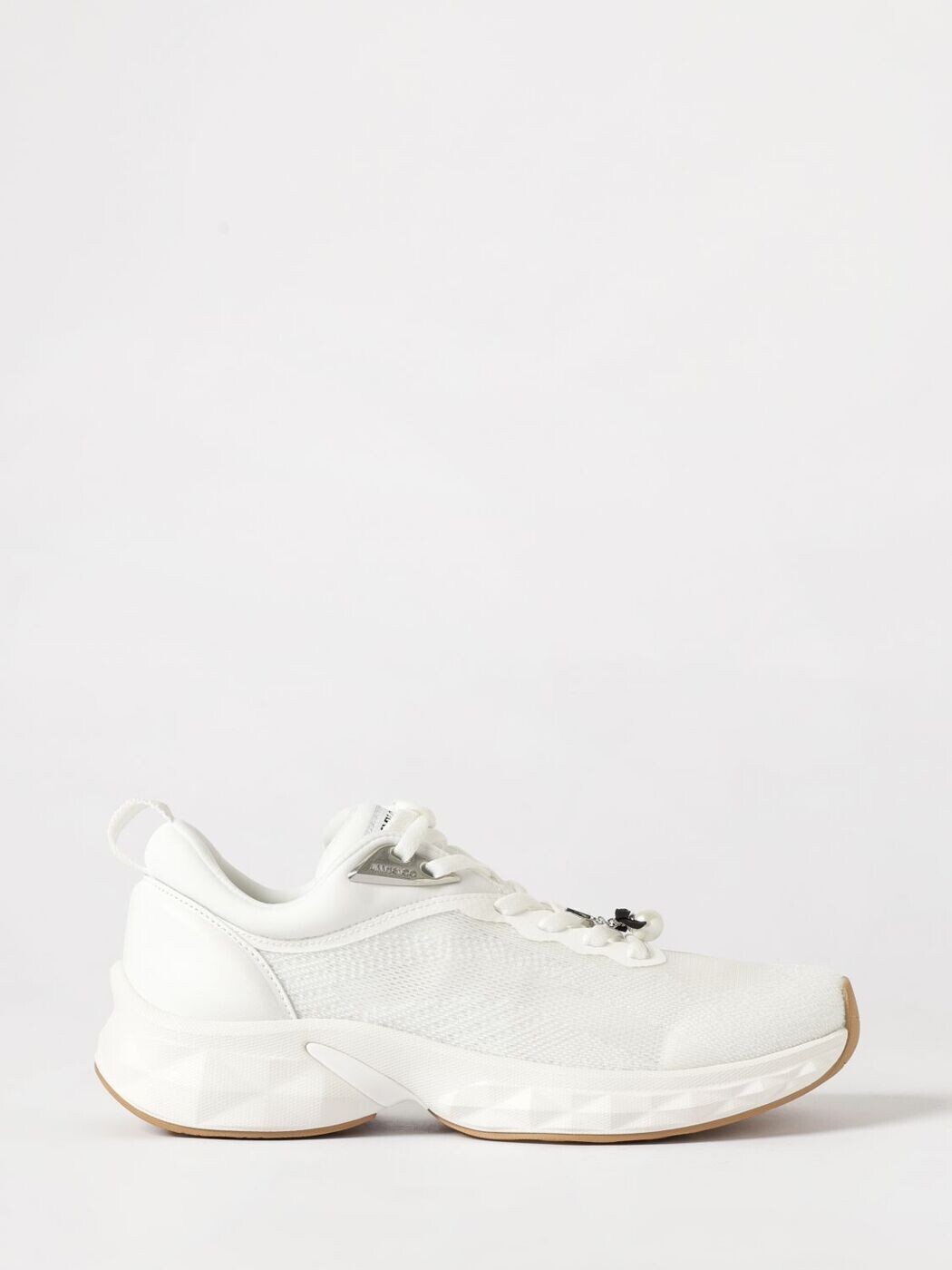 ジミーチュウ JIMMY CHOO スニーカー レディース ホワイト Sneakers DIAMONDRUNFZGE 関税 送料無料 2026SS gi