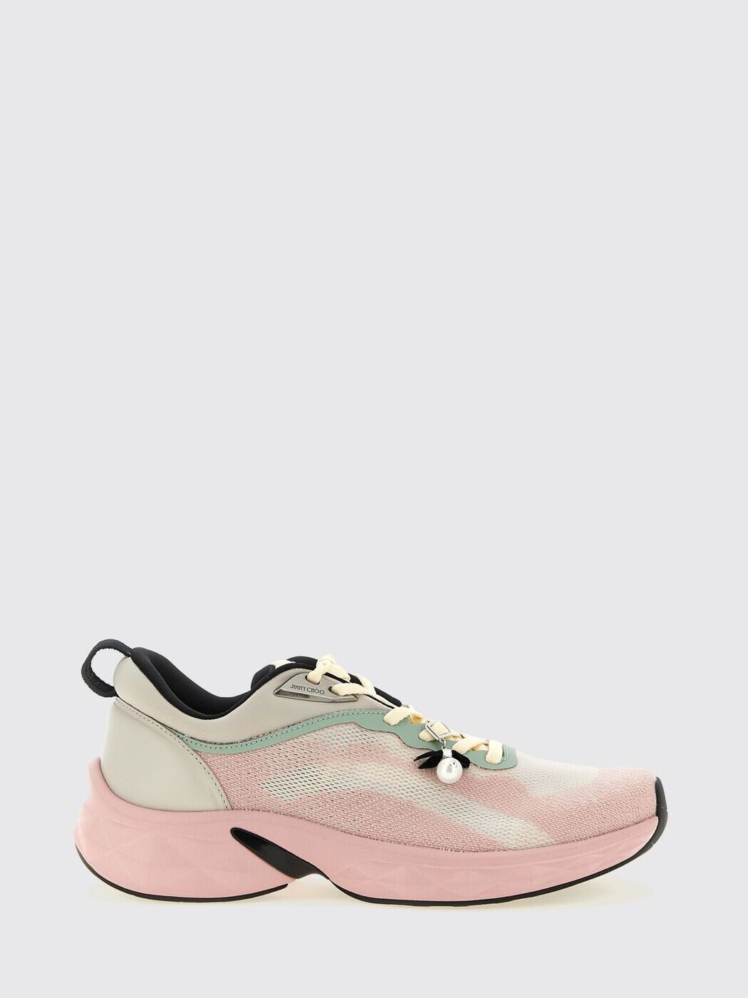 ジミーチュウ JIMMY CHOO スニーカー レディース ピンク Sneakers DIAMONDRUNFZGE Pink 関税 送料無料 2026SS gi｜BRANDSHOP「il Tesoro」