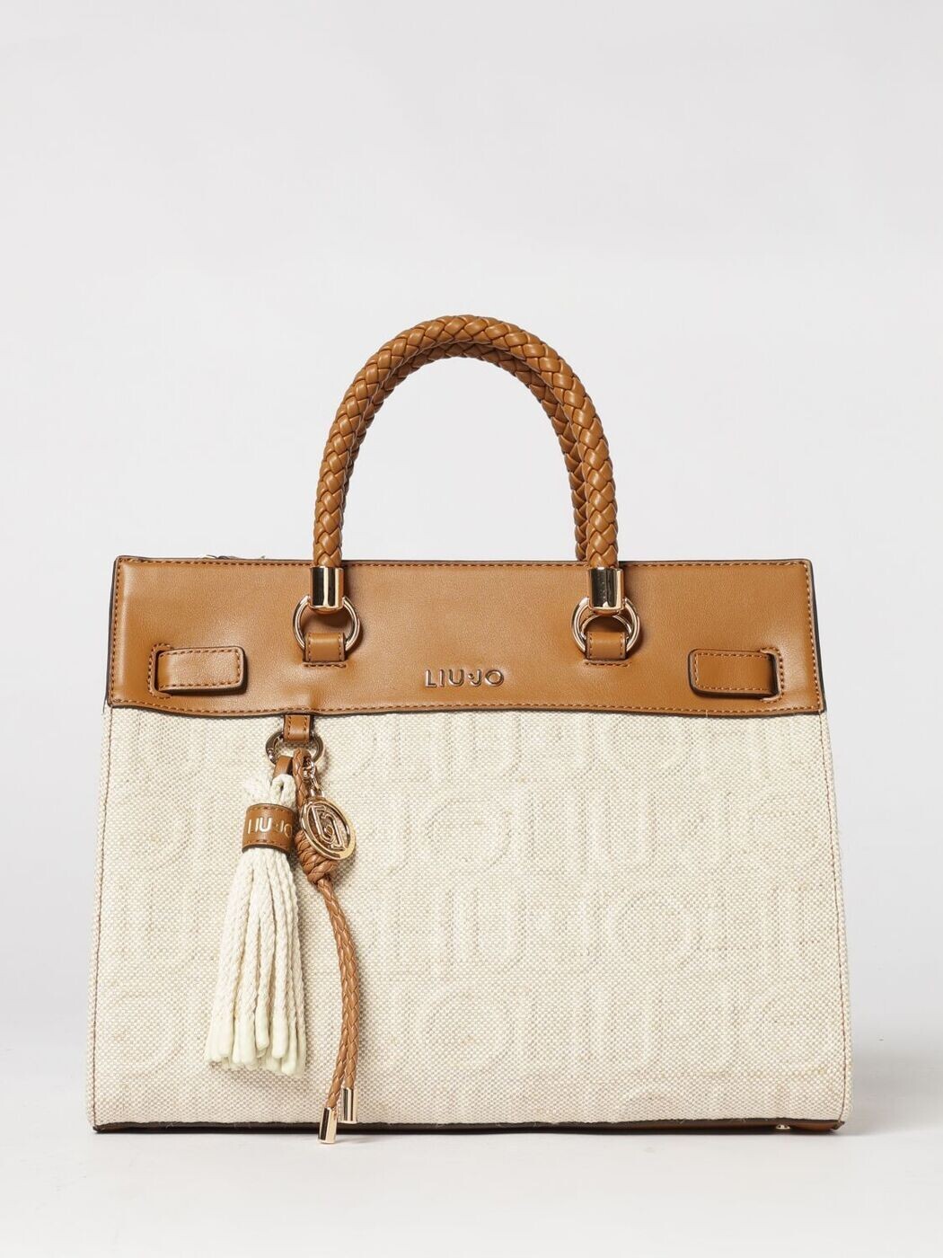 リュー ジョー LIU JO バッグ レディース ベージュ Business bags AA6246T381A Beige 関税 送料無料 2026SS gi|BRANDSHOP「il Tesoro」