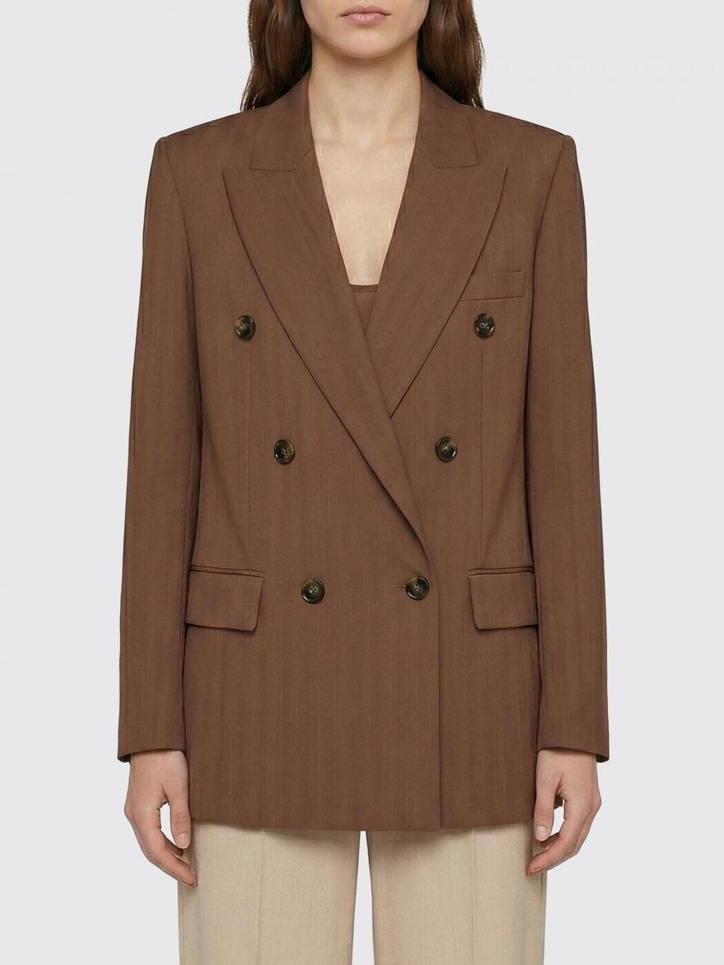 中心柱 ポールマッカートニー STELLA MCCARTNEY 背広上衣 背広 上衣 レディース 赤銅色 Suit Jackets 6501163HU705 関税 貨物輸送無料 2026SS gi