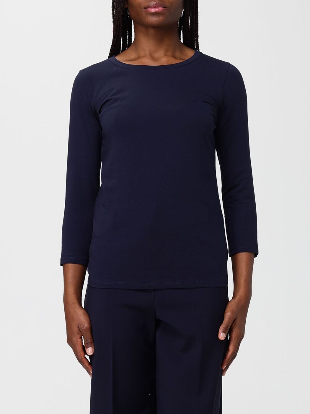 土日 マックス パンパノウサギ WEEKEND MAX MARA スポーツシャツ プルオーバー レディース 青色 T-shirts and polo shirts 2615971011600 関税 貨物輸送無料 2026SS gi