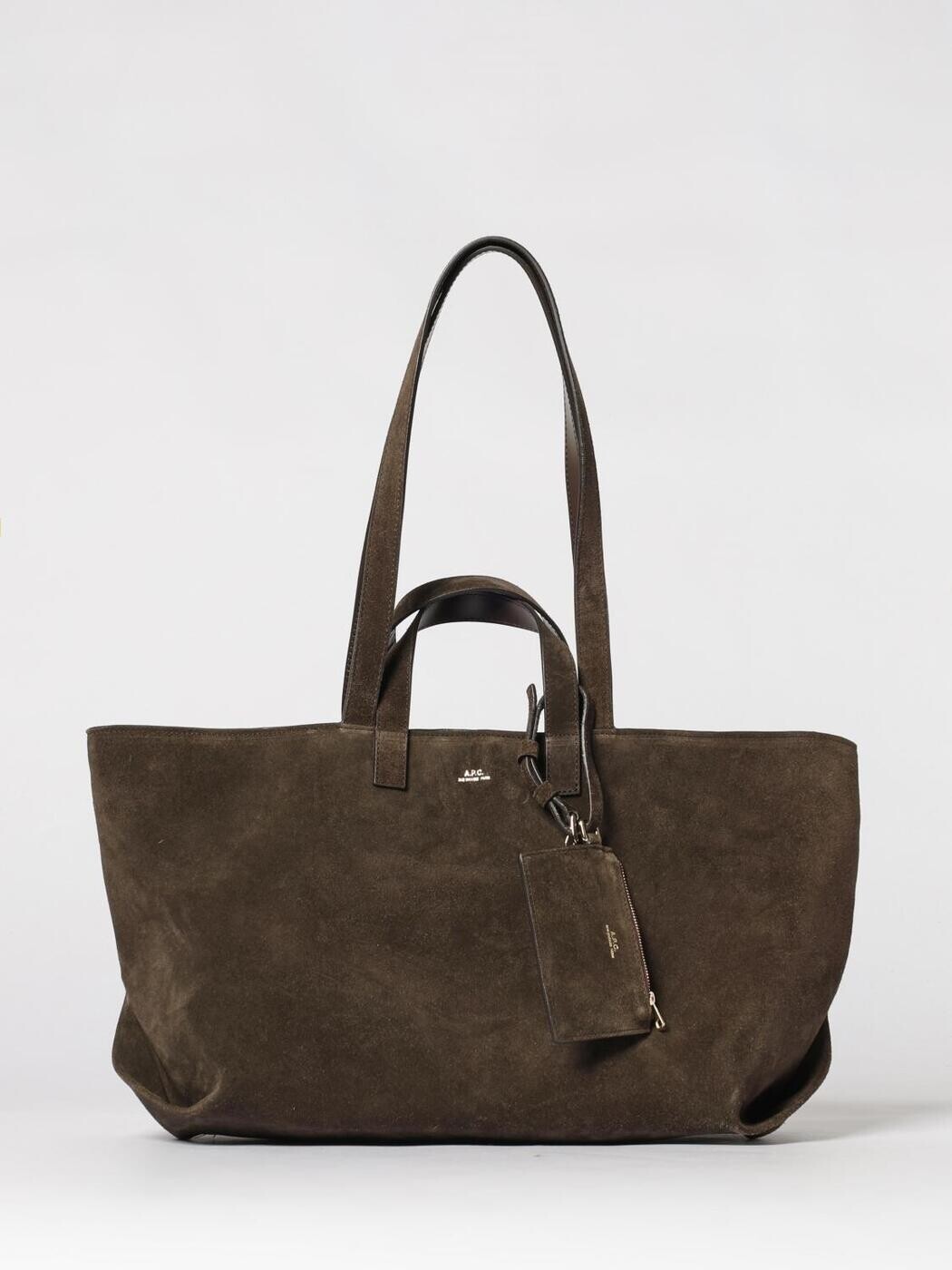 アーペーセー A.P.C バッグ レディース ブラウン Business bags PXCALF67057 Brown 関税 送料無料 2026SS gi｜BRANDSHOP「il Tesoro」